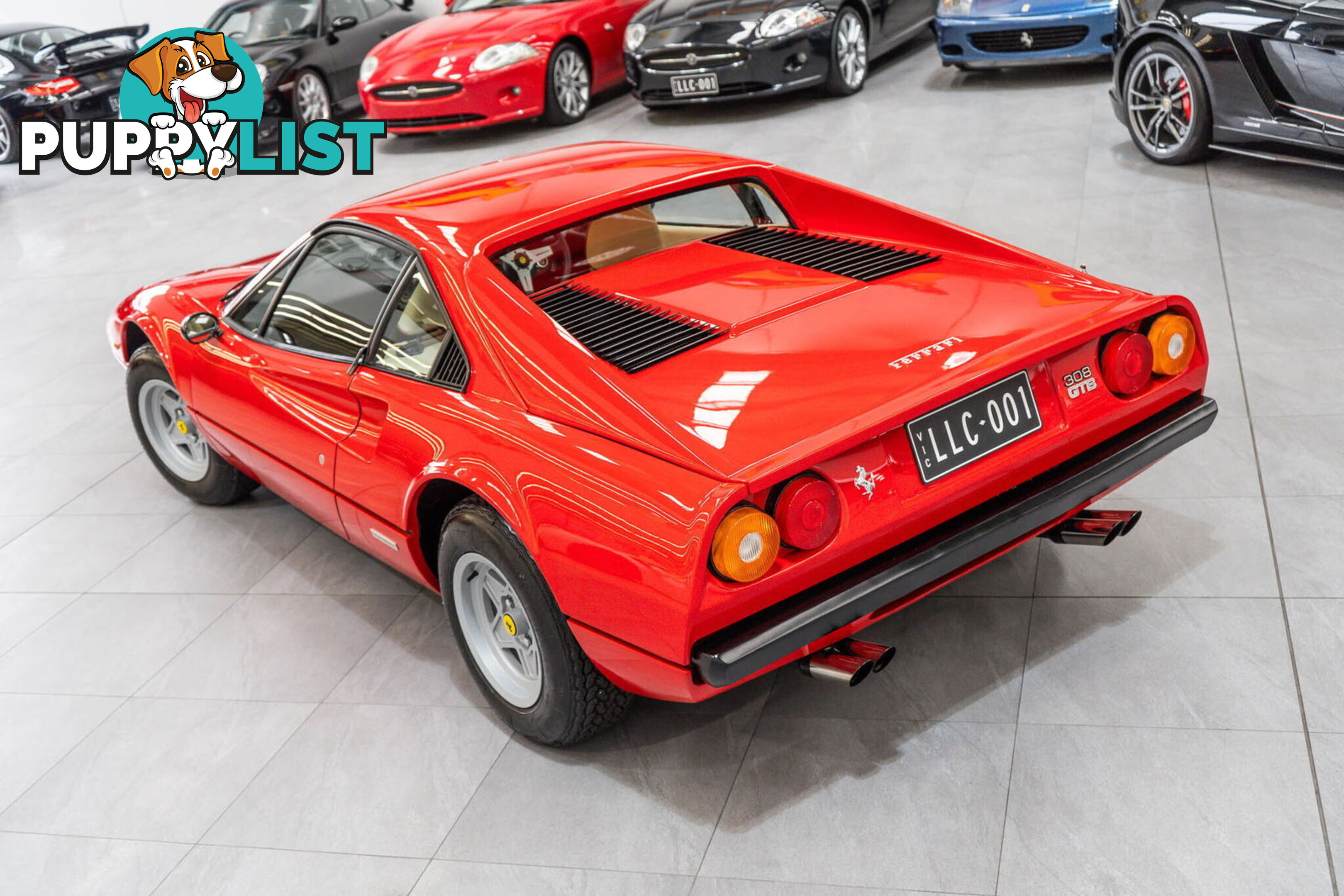 1977 Ferrari 308 GTB 