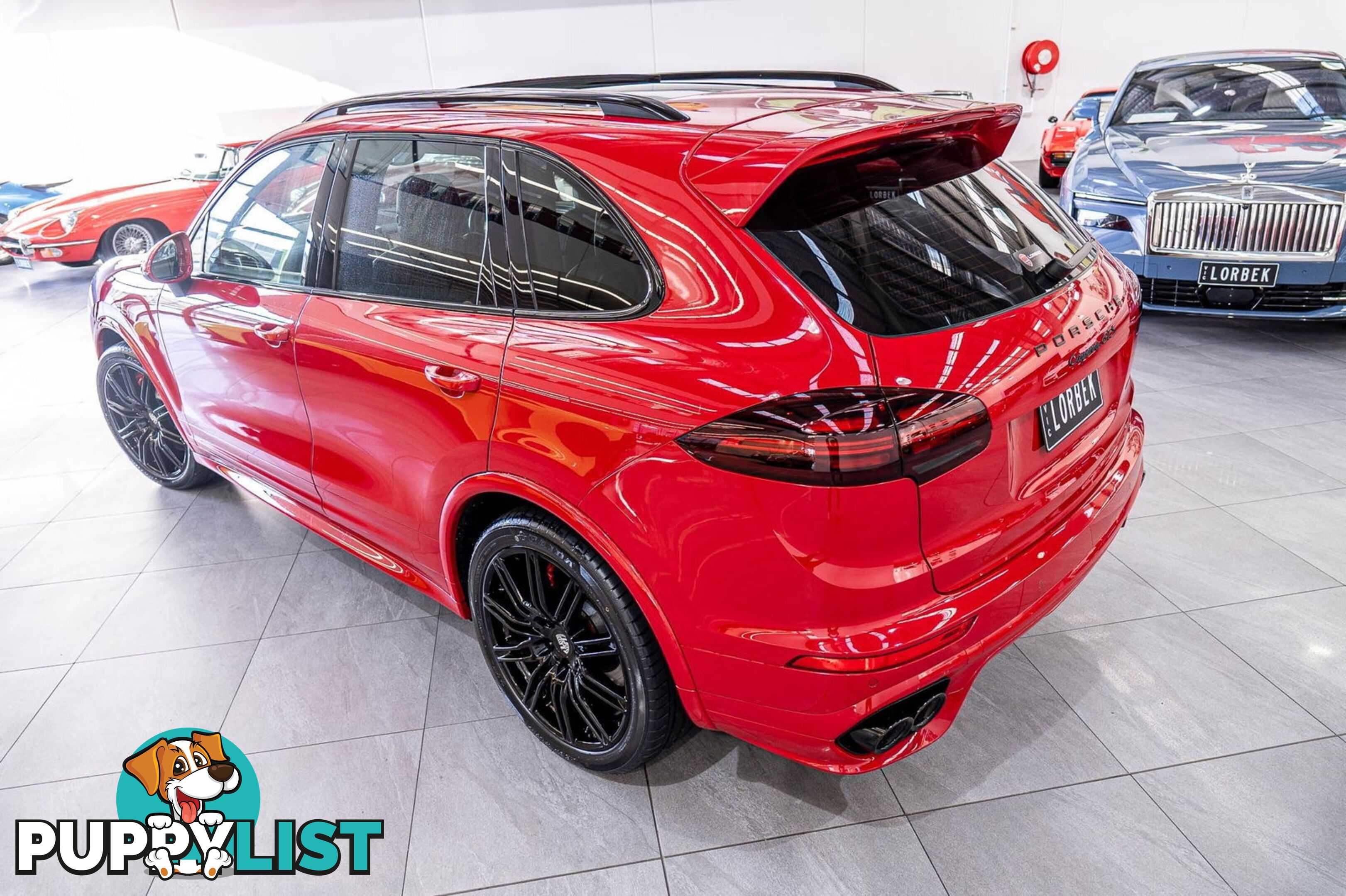 2015 Porsche Cayenne GTS Series 2 MY16