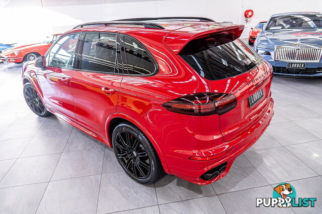 2015 Porsche Cayenne GTS Series 2 MY16