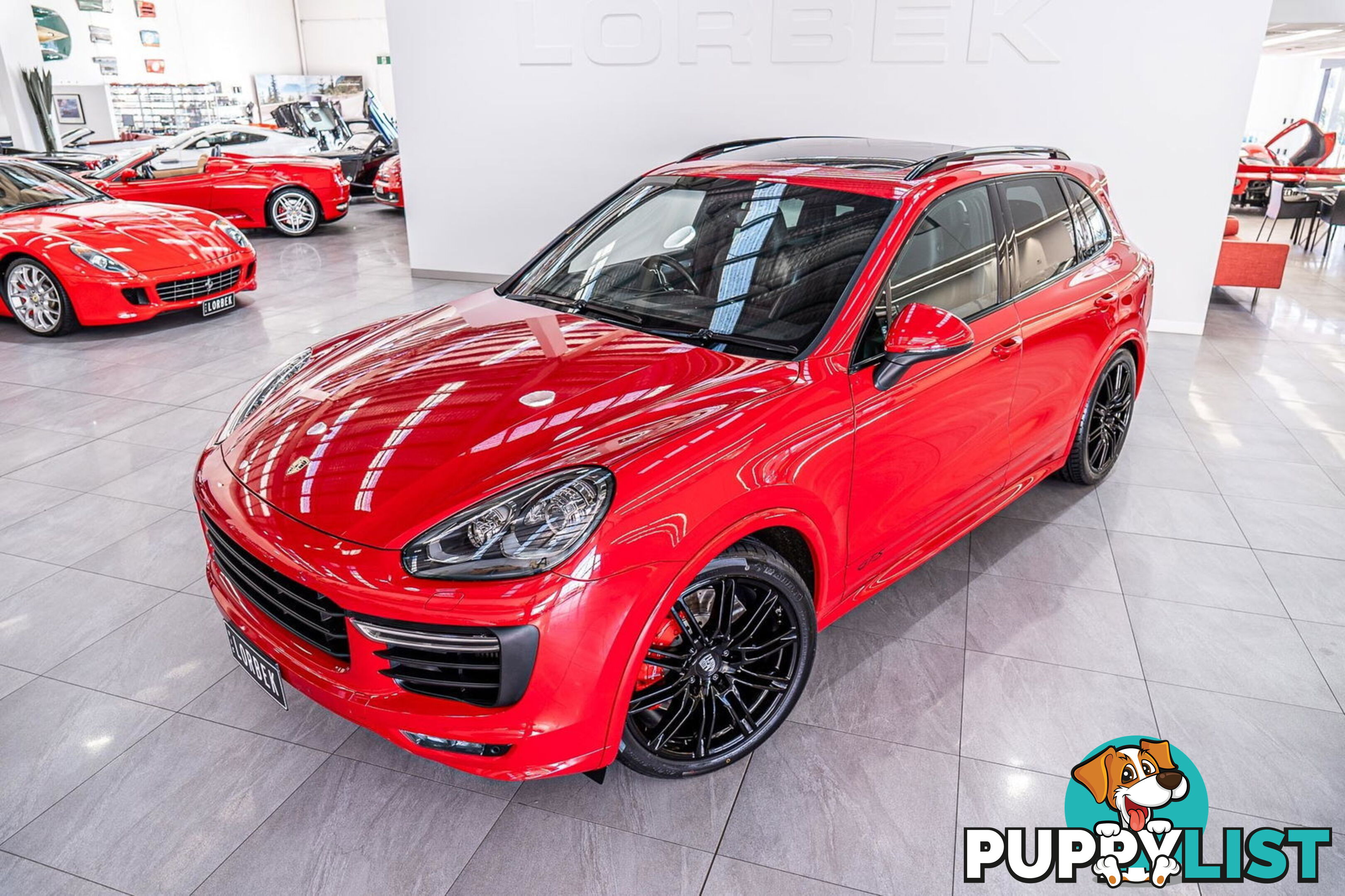 2015 Porsche Cayenne GTS Series 2 MY16