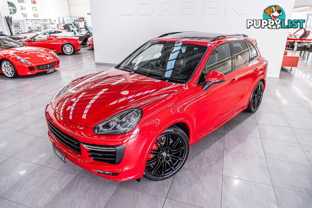 2015 Porsche Cayenne GTS Series 2 MY16