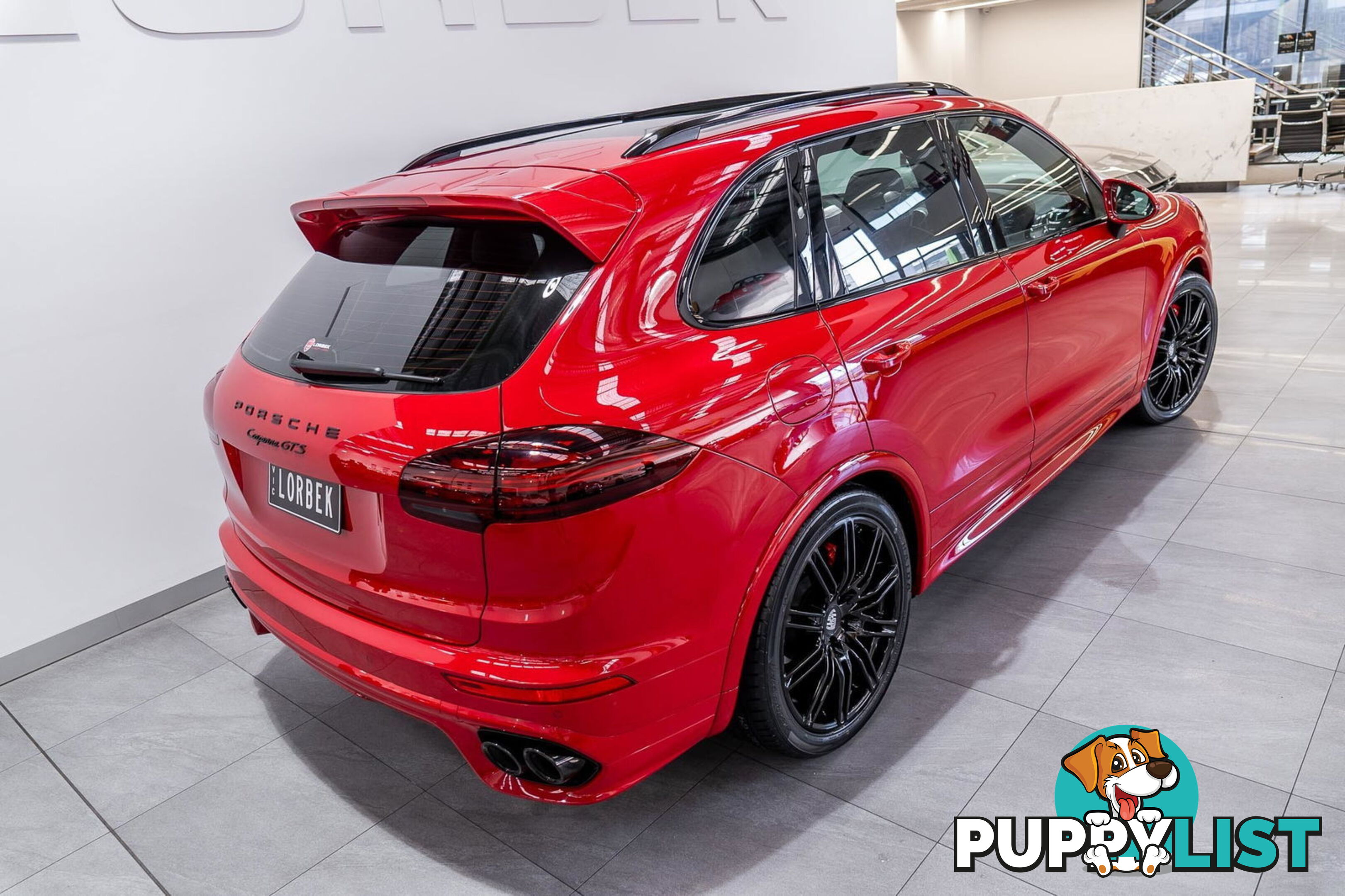 2015 Porsche Cayenne GTS Series 2 MY16