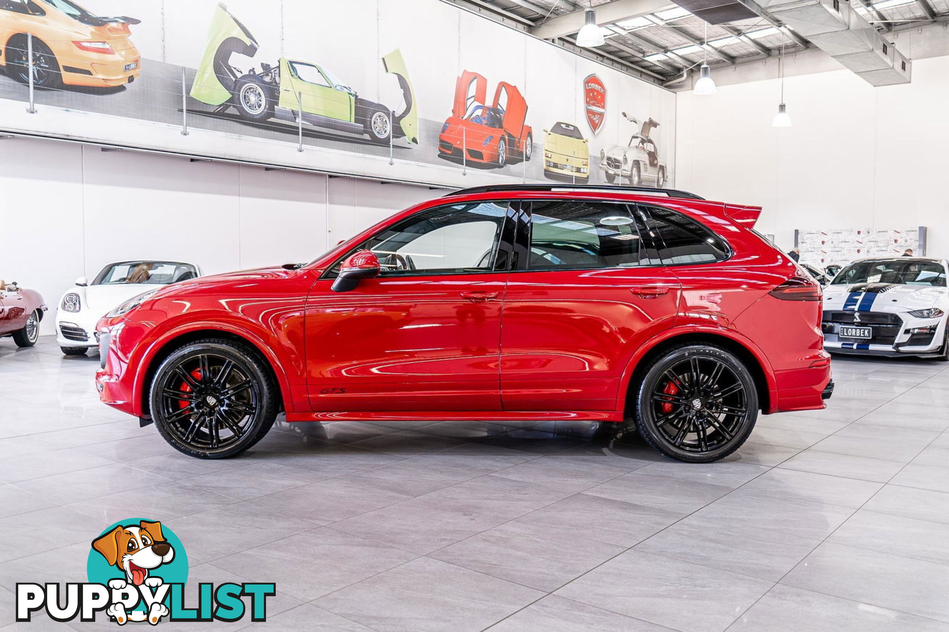 2015 Porsche Cayenne GTS Series 2 MY16