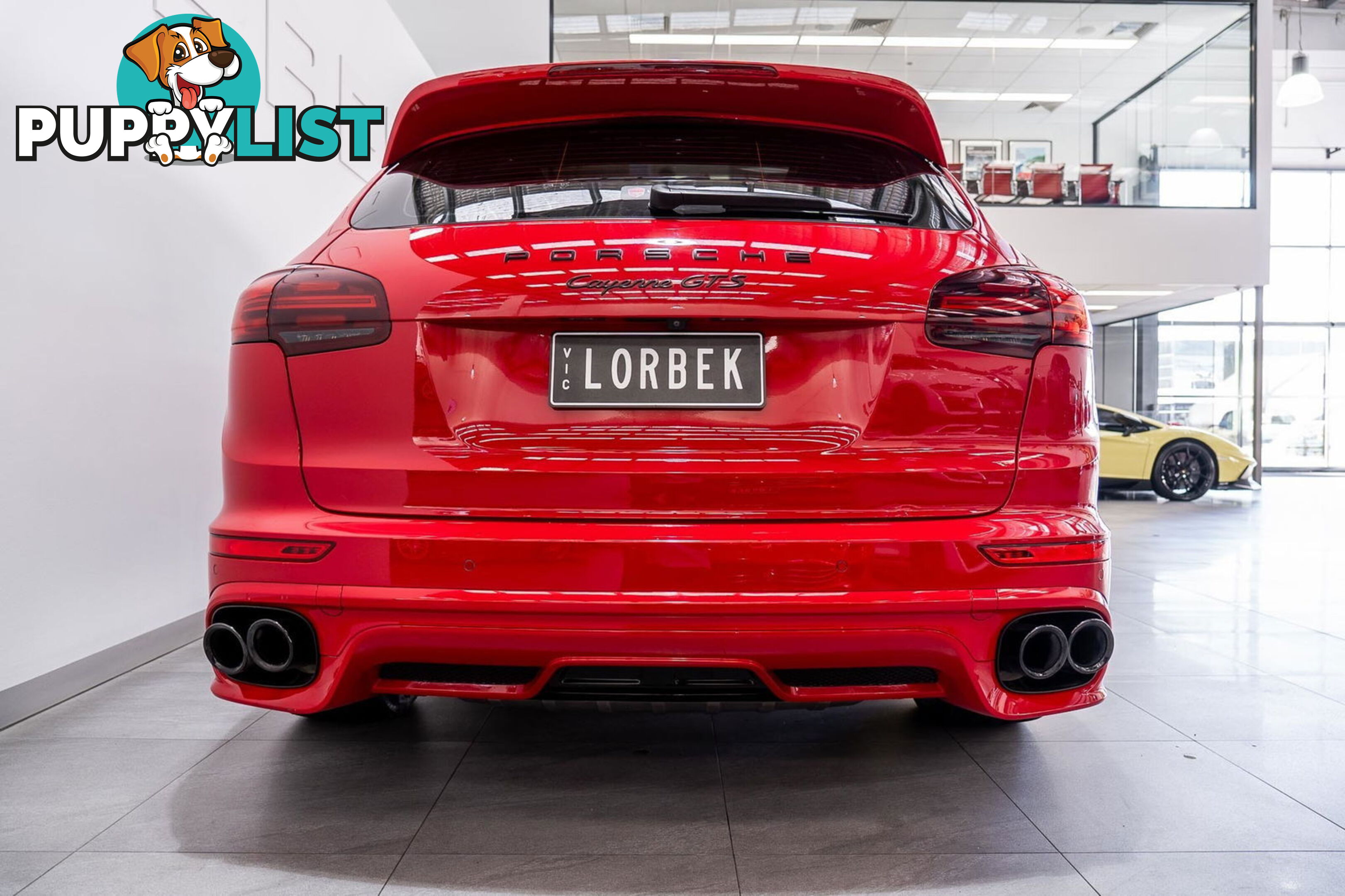2015 Porsche Cayenne GTS Series 2 MY16