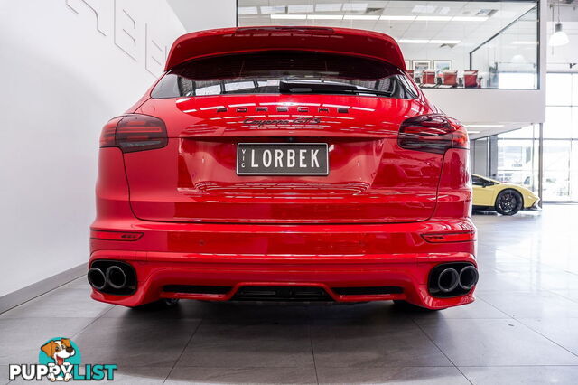 2015 Porsche Cayenne GTS Series 2 MY16