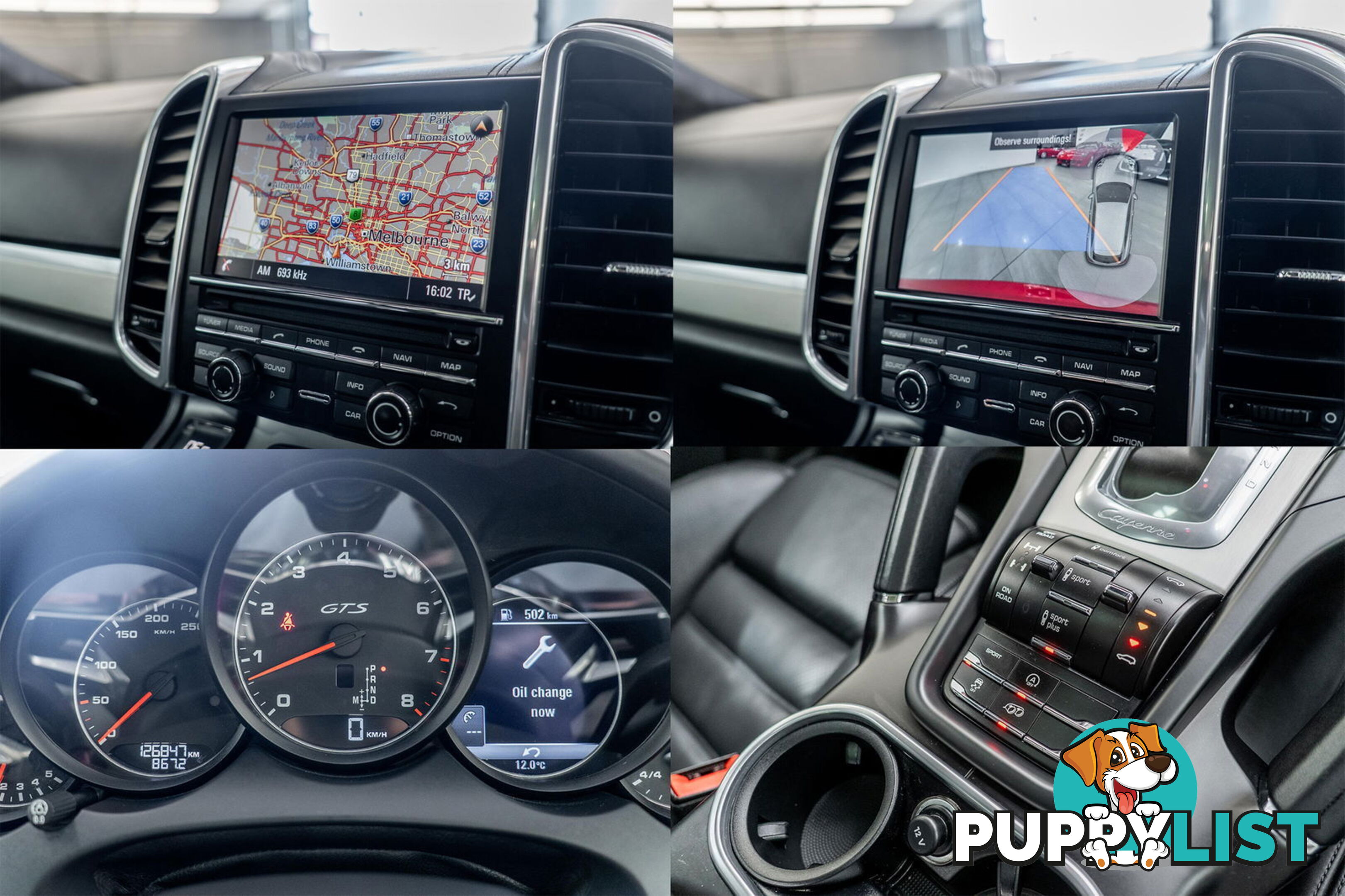 2015 Porsche Cayenne GTS Series 2 MY16