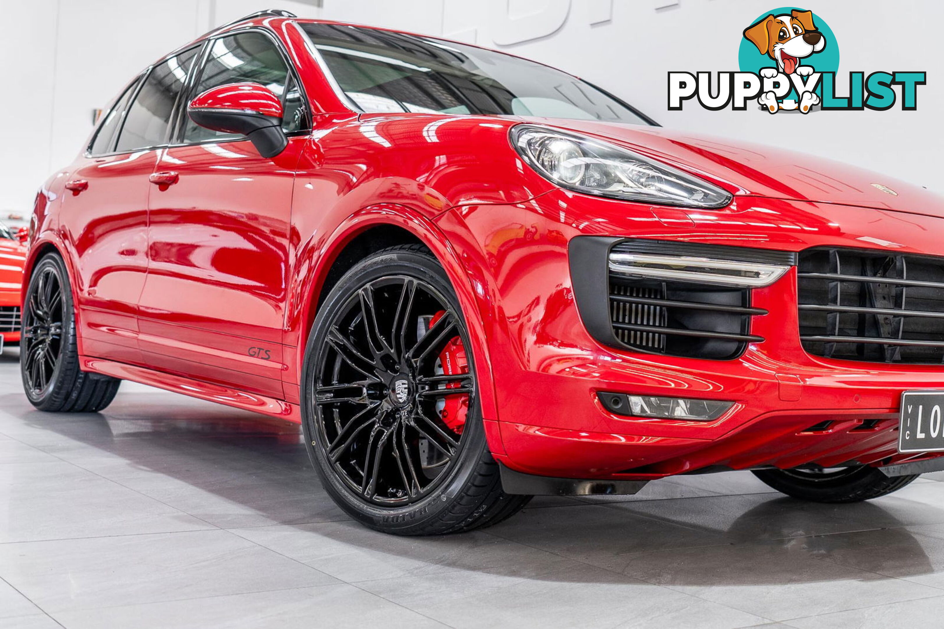 2015 Porsche Cayenne GTS Series 2 MY16