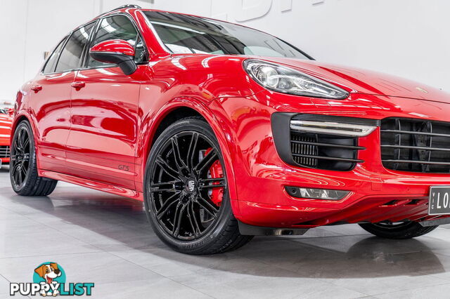 2015 Porsche Cayenne GTS Series 2 MY16
