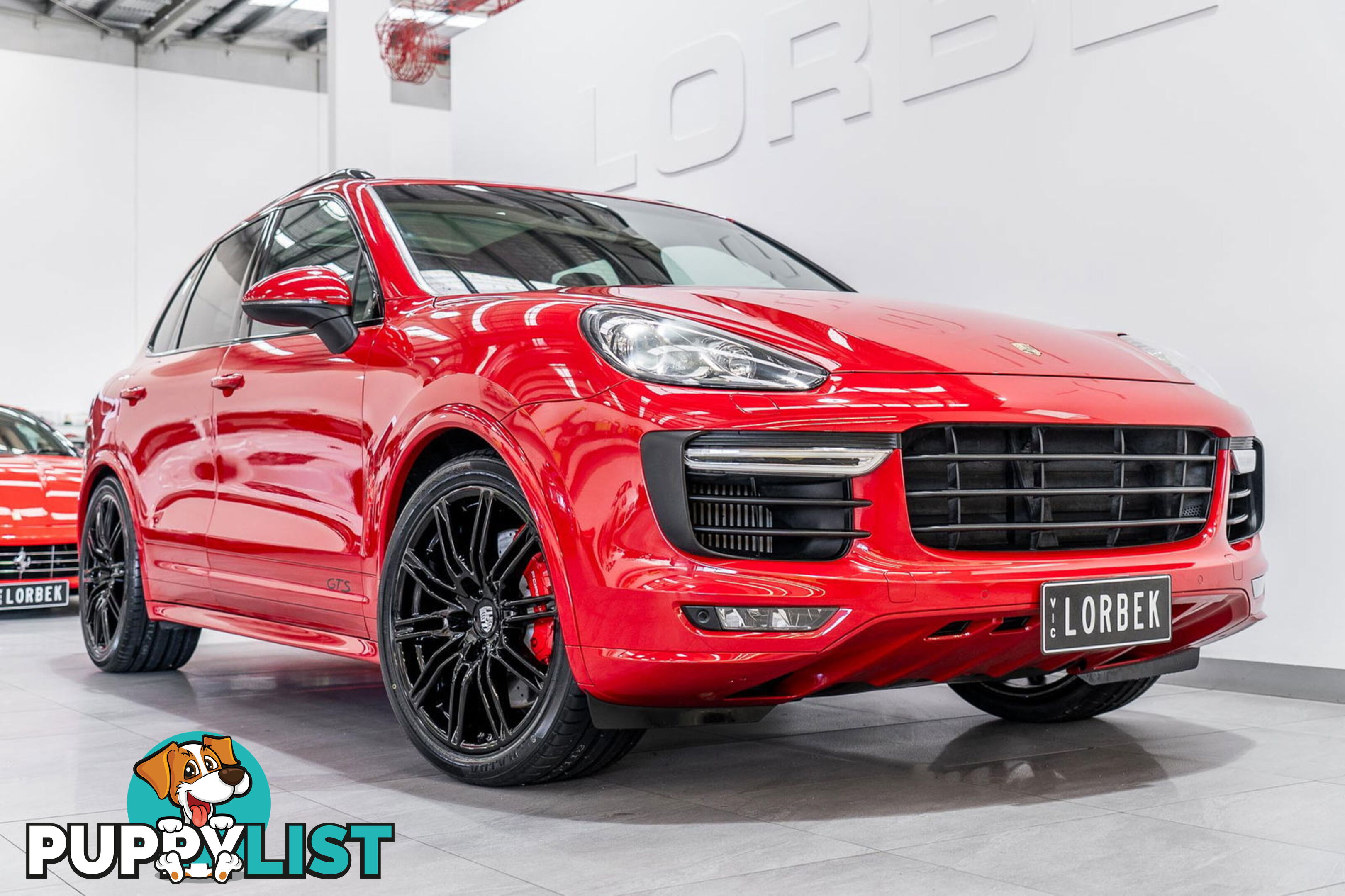 2015 Porsche Cayenne GTS Series 2 MY16