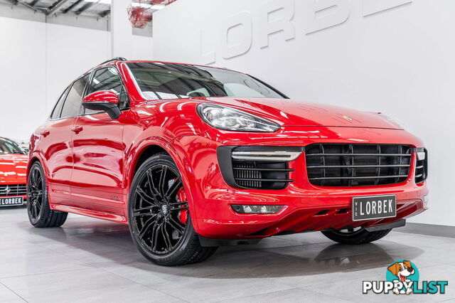 2015 Porsche Cayenne GTS Series 2 MY16