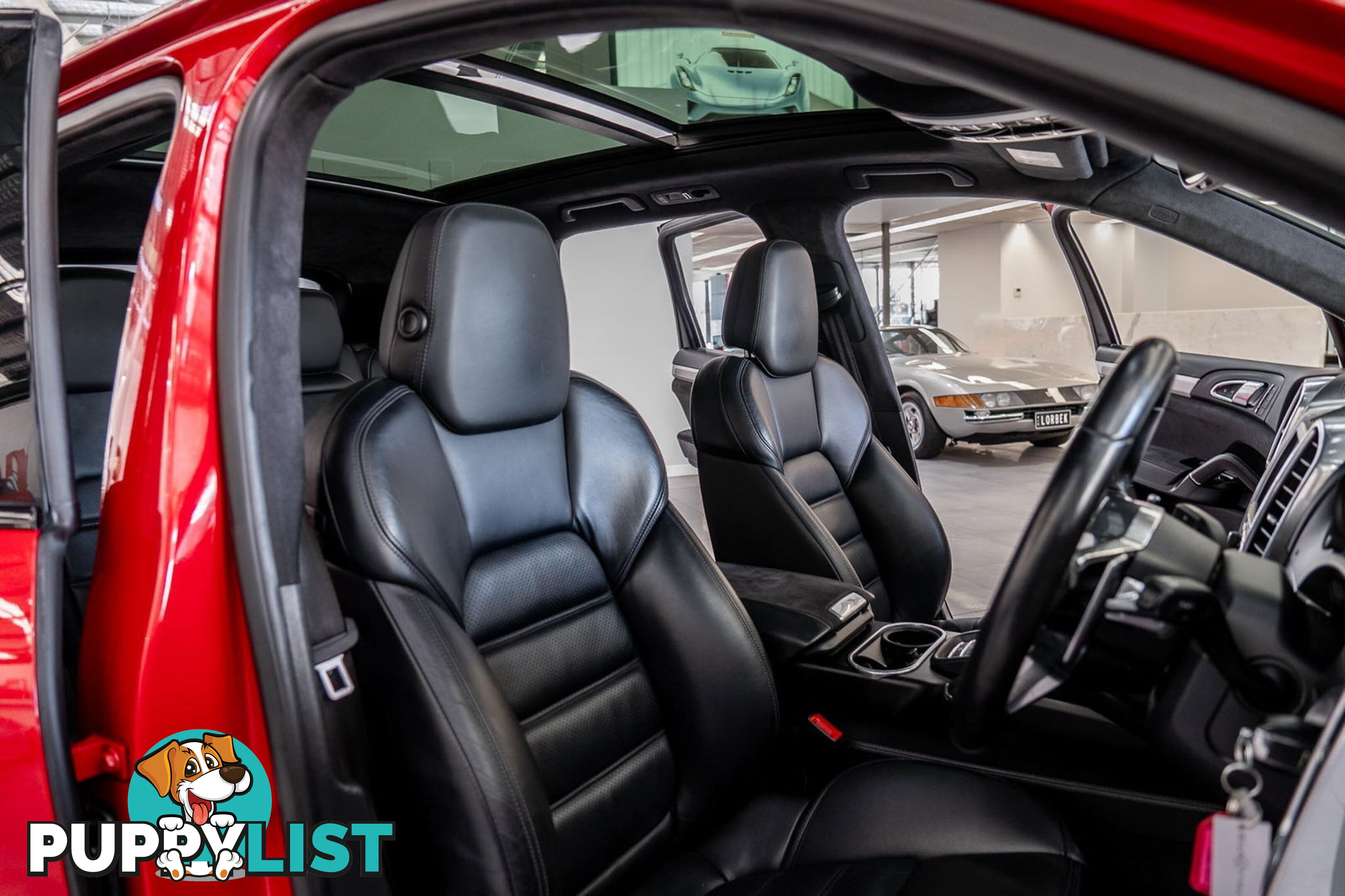 2015 Porsche Cayenne GTS Series 2 MY16
