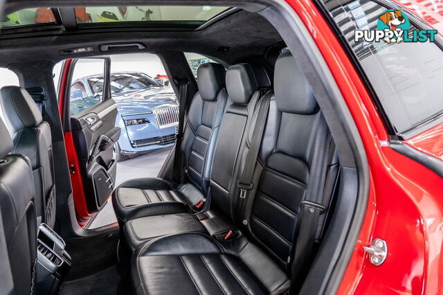 2015 Porsche Cayenne GTS Series 2 MY16
