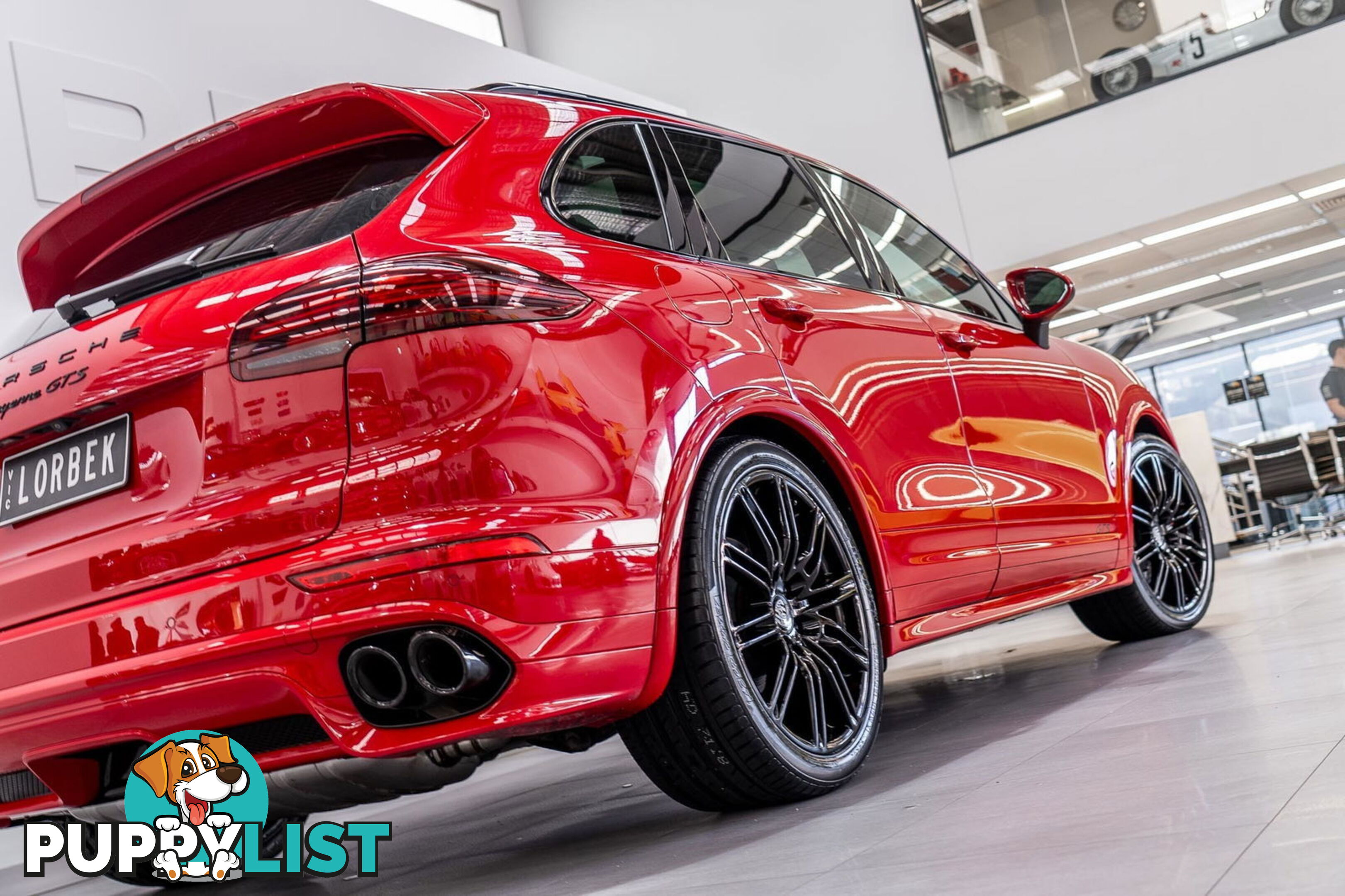 2015 Porsche Cayenne GTS Series 2 MY16
