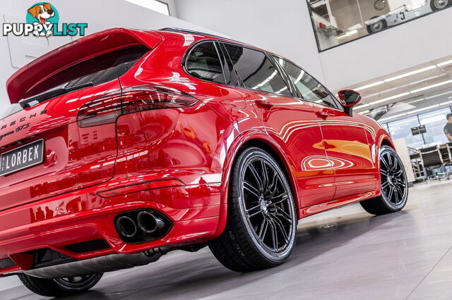 2015 Porsche Cayenne GTS Series 2 MY16