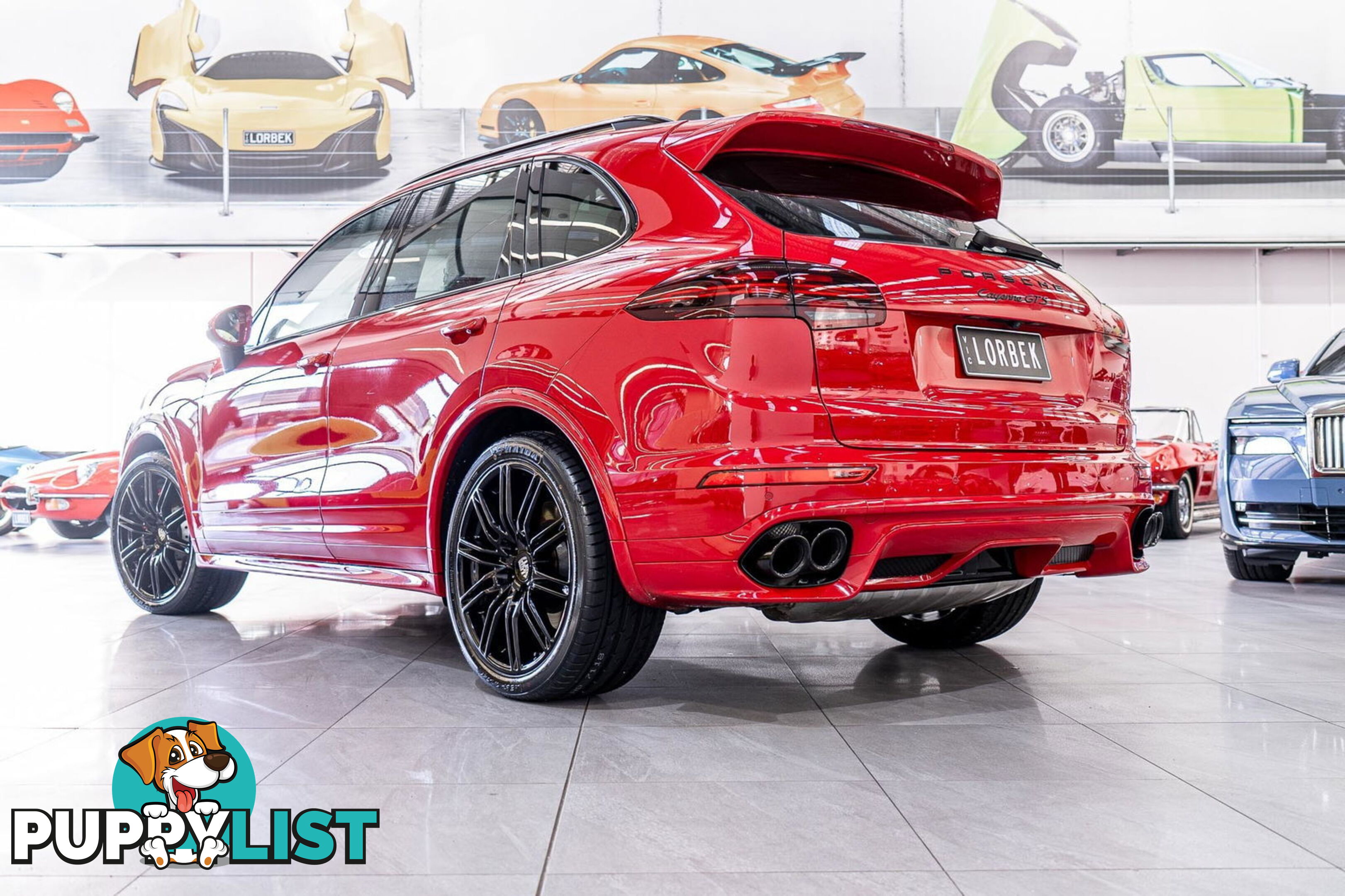 2015 Porsche Cayenne GTS Series 2 MY16
