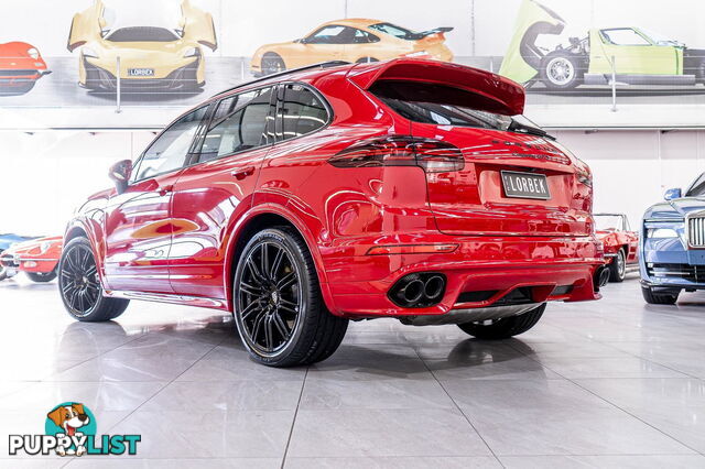 2015 Porsche Cayenne GTS Series 2 MY16