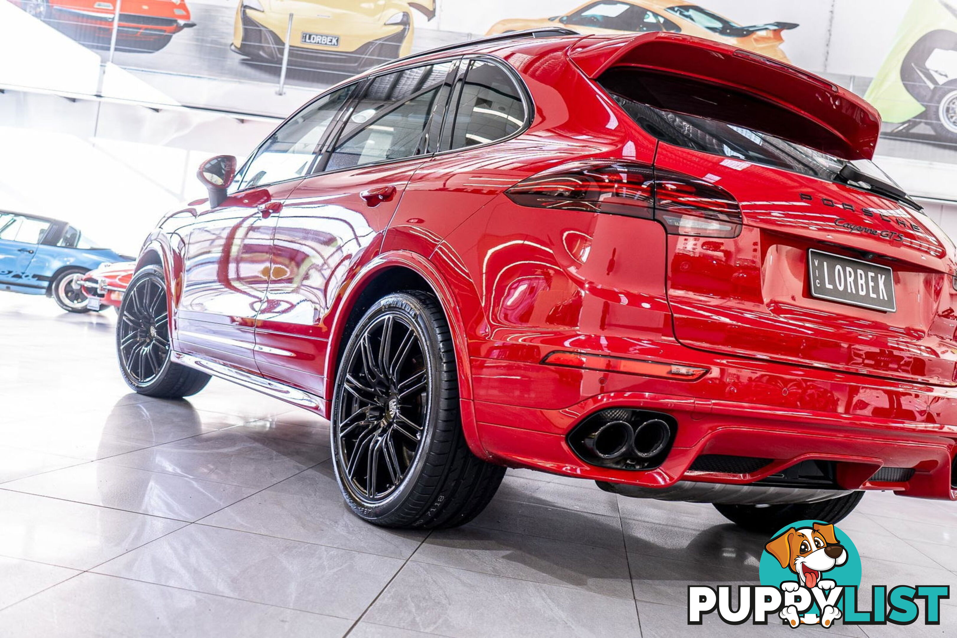 2015 Porsche Cayenne GTS Series 2 MY16