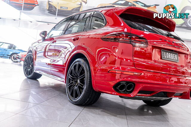 2015 Porsche Cayenne GTS Series 2 MY16