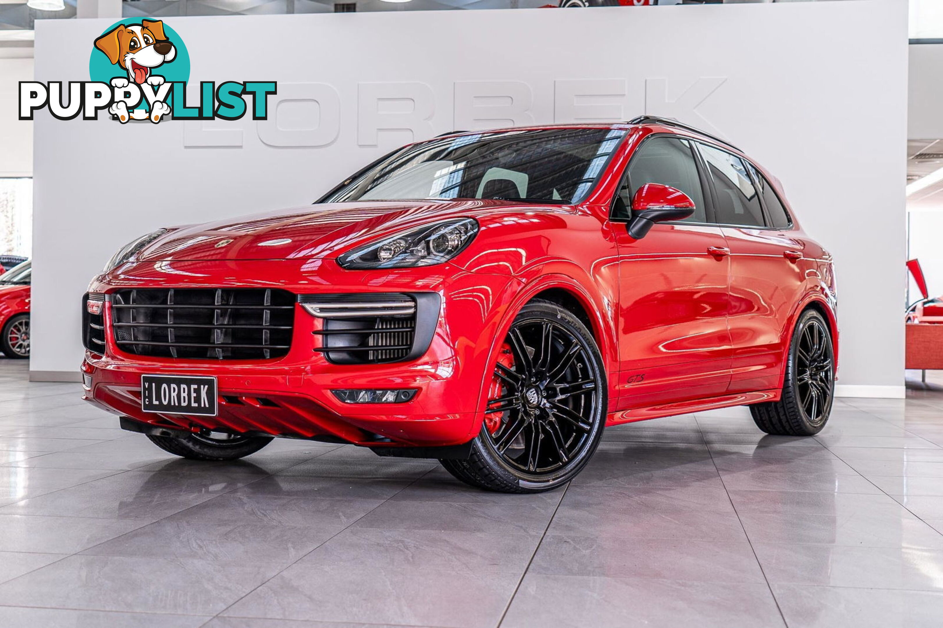2015 Porsche Cayenne GTS Series 2 MY16