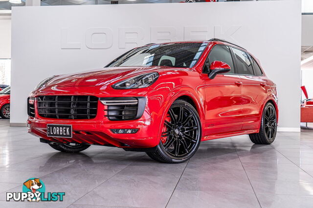 2015 Porsche Cayenne GTS Series 2 MY16