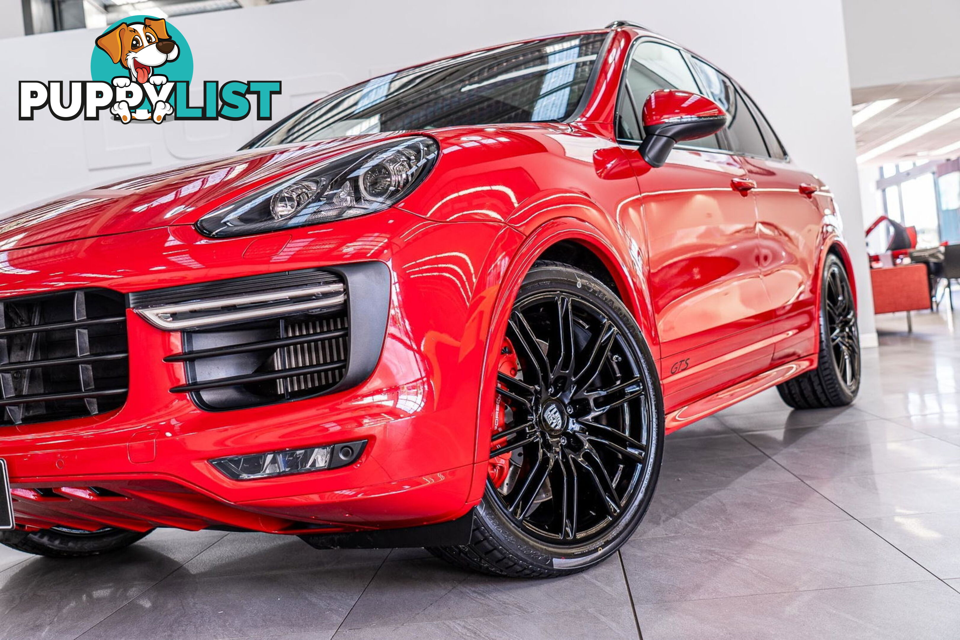 2015 Porsche Cayenne GTS Series 2 MY16