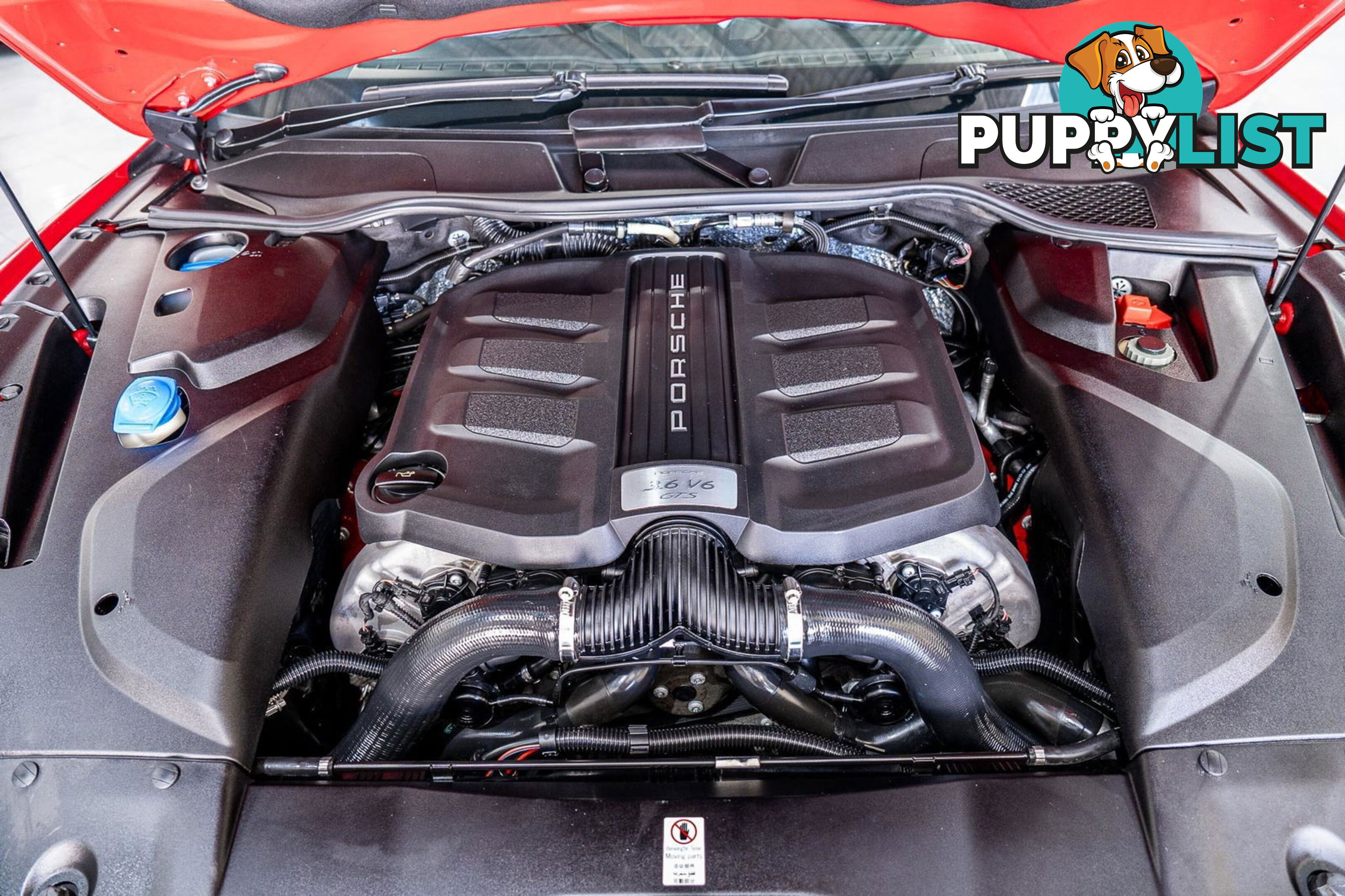 2015 Porsche Cayenne GTS Series 2 MY16