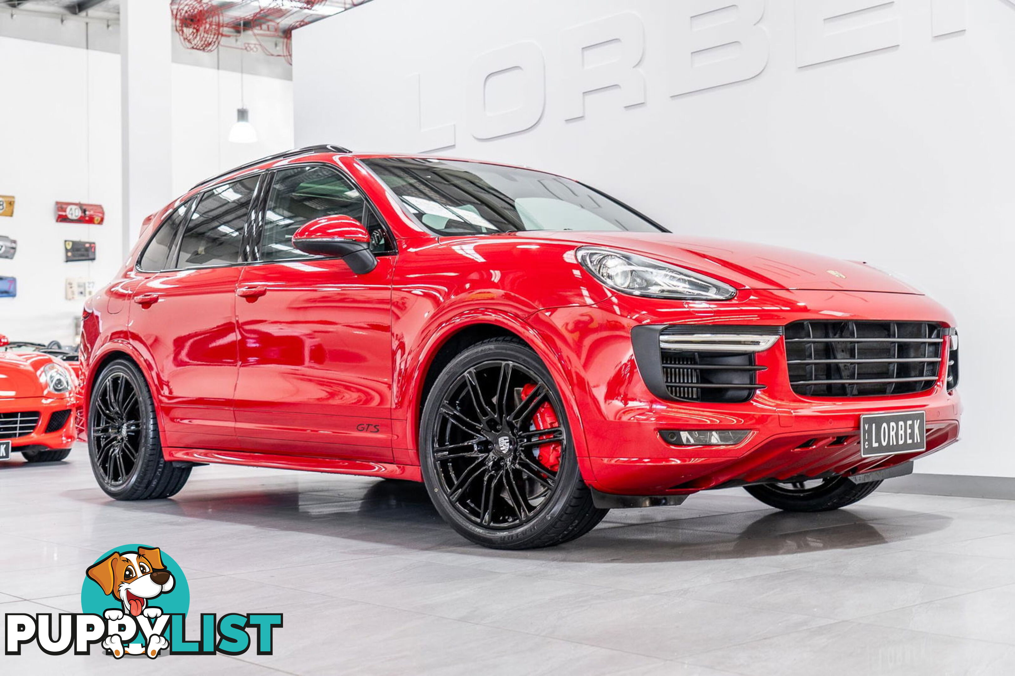 2015 Porsche Cayenne GTS Series 2 MY16