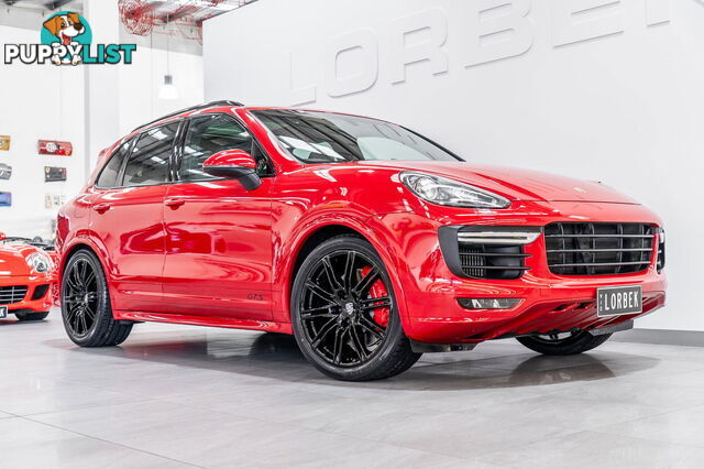 2015 Porsche Cayenne GTS Series 2 MY16