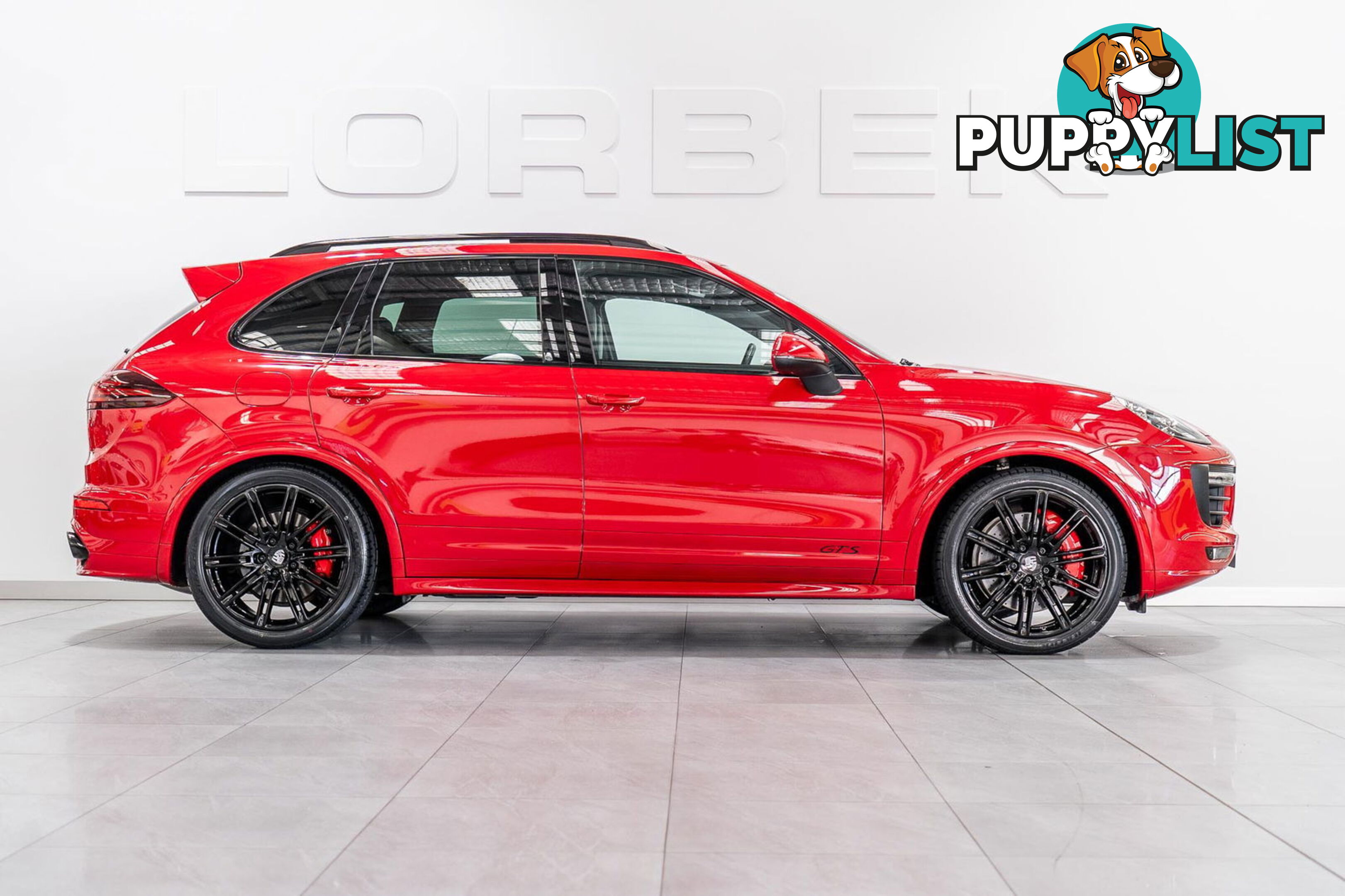 2015 Porsche Cayenne GTS Series 2 MY16