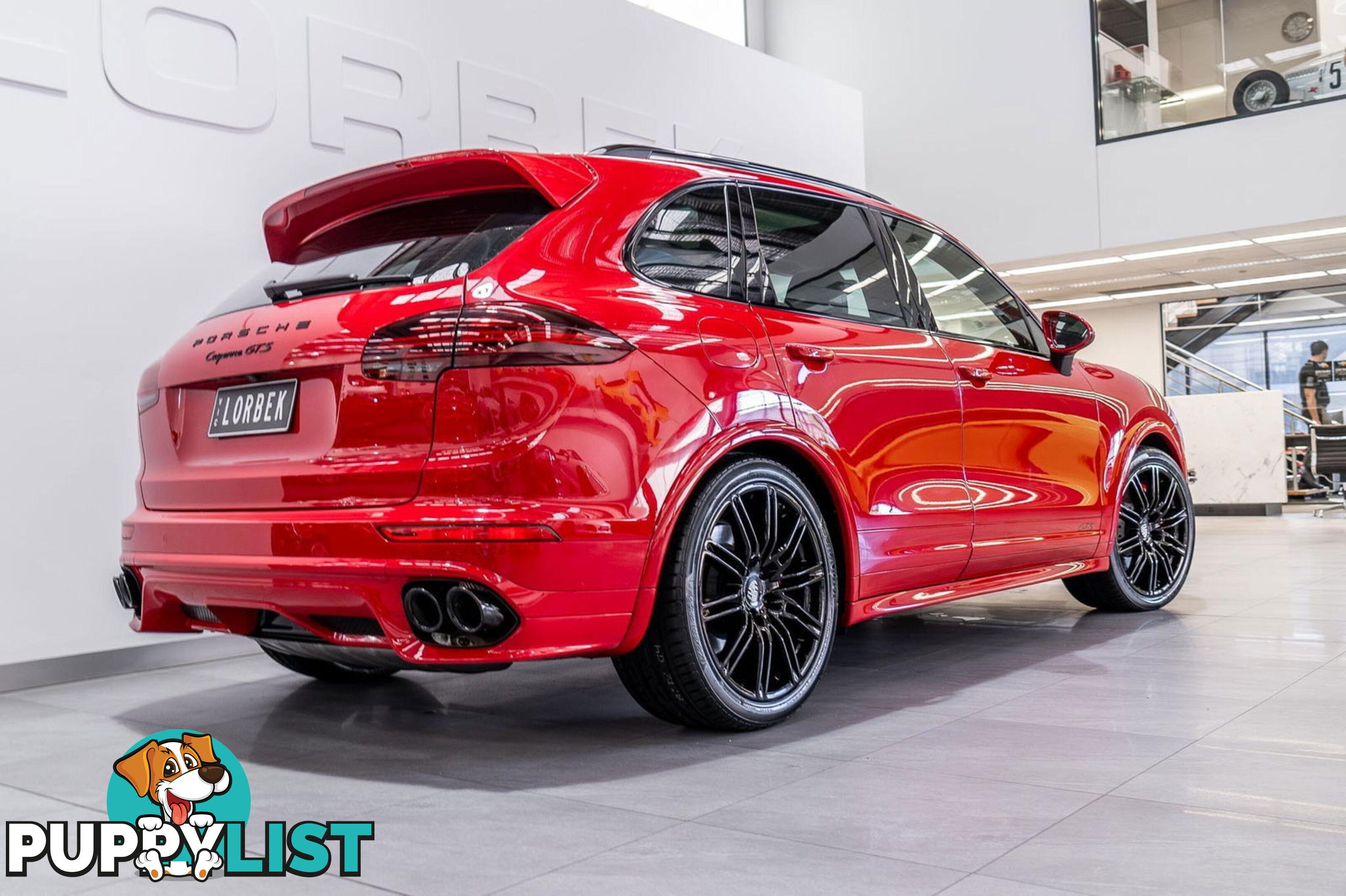 2015 Porsche Cayenne GTS Series 2 MY16