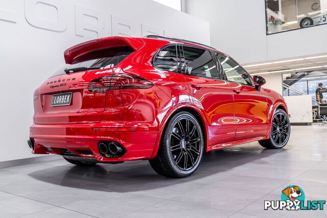 2015 Porsche Cayenne GTS Series 2 MY16