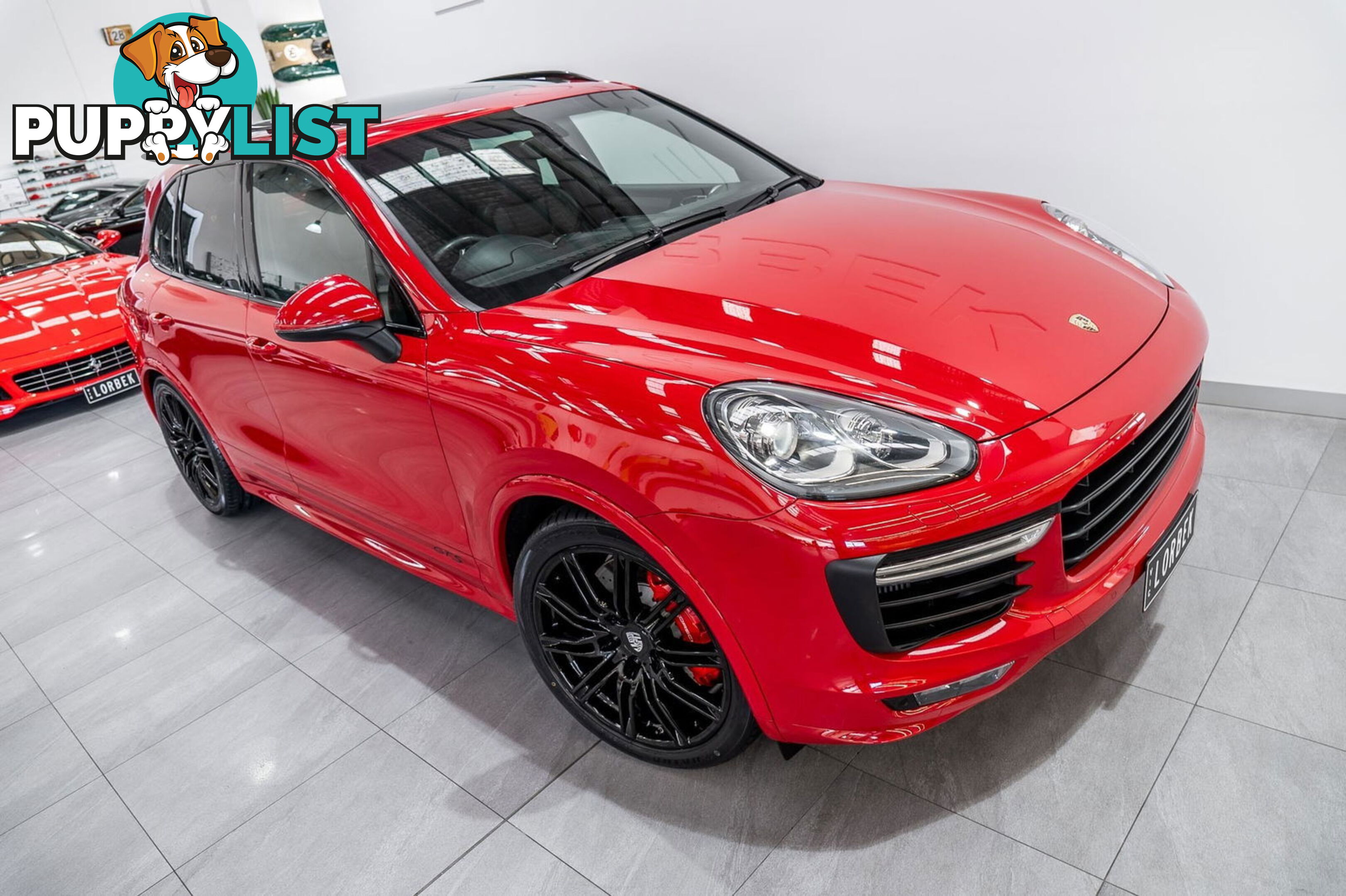 2015 Porsche Cayenne GTS Series 2 MY16