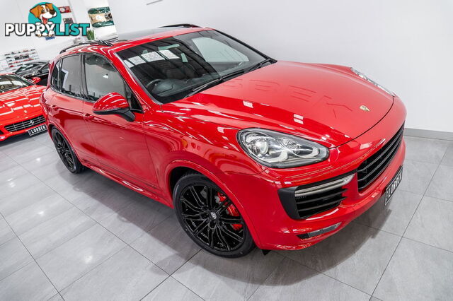 2015 Porsche Cayenne GTS Series 2 MY16
