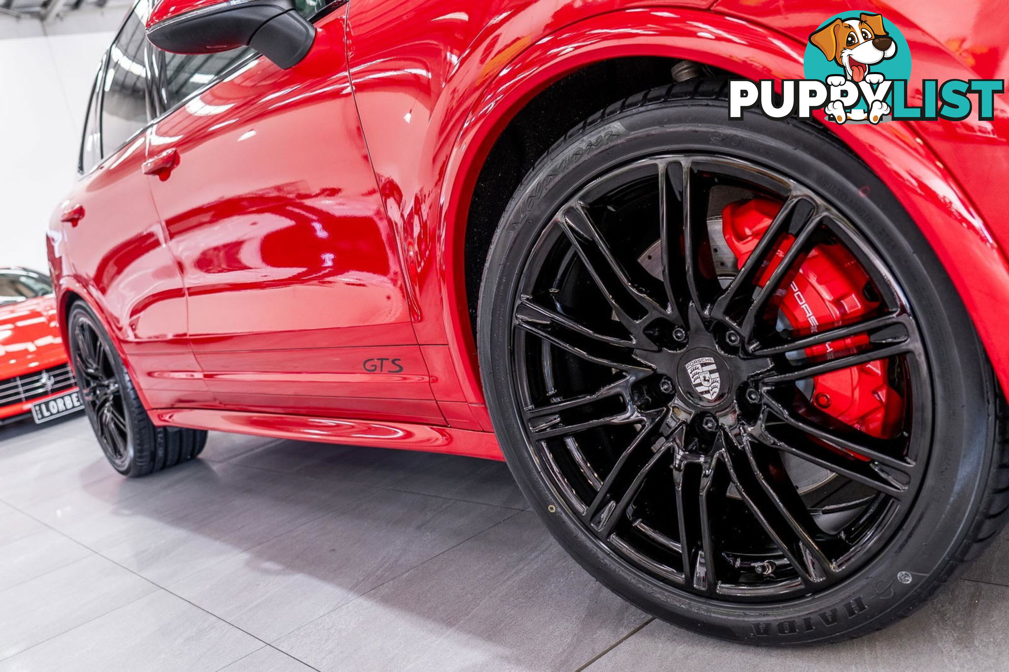 2015 Porsche Cayenne GTS Series 2 MY16
