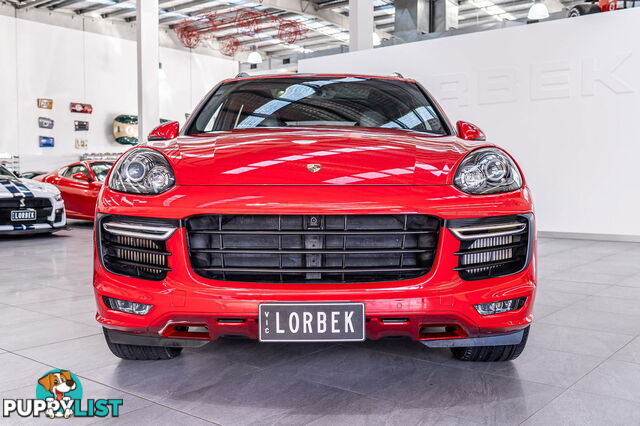 2015 Porsche Cayenne GTS Series 2 MY16