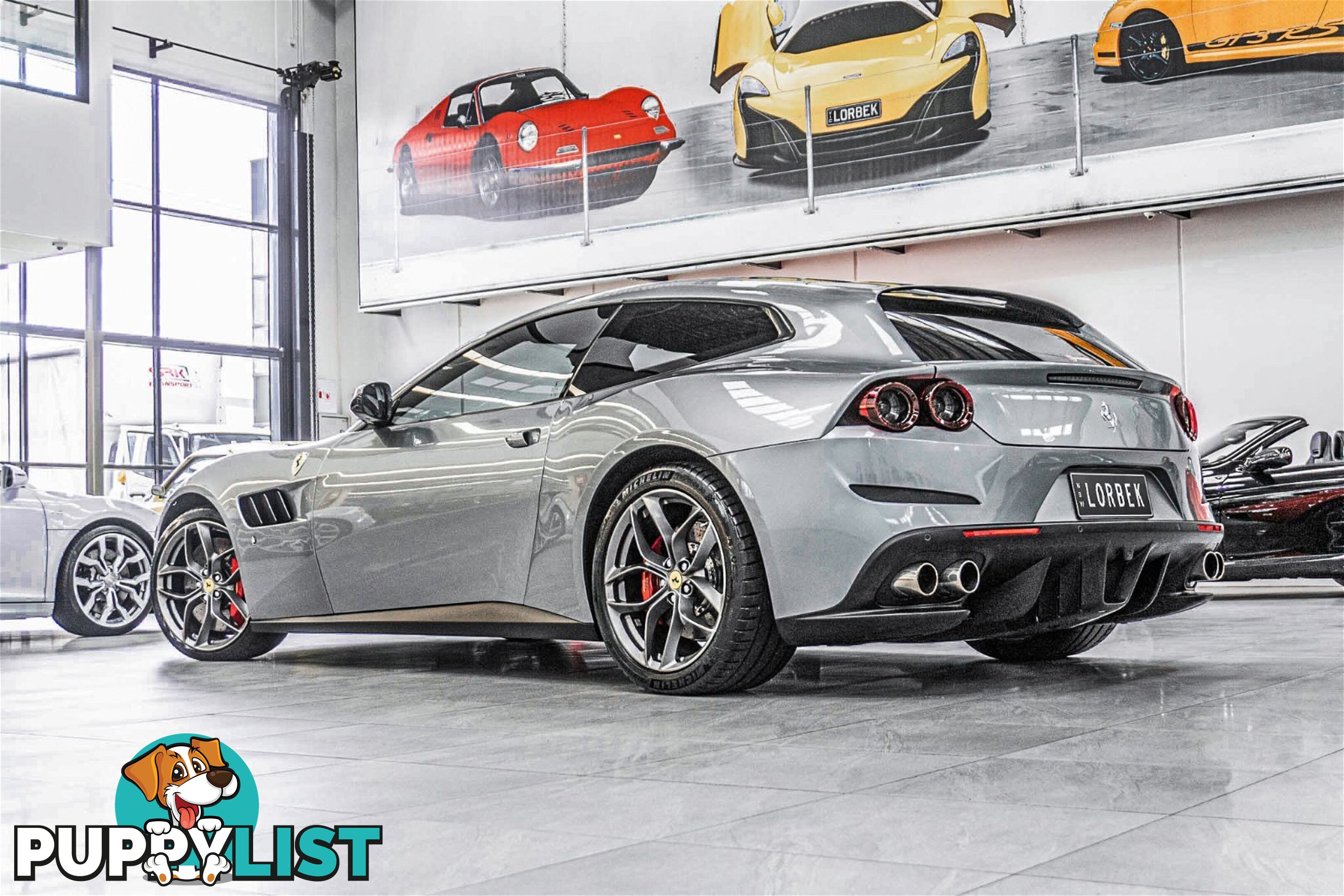 2018 Ferrari GTC4 Lusso F151