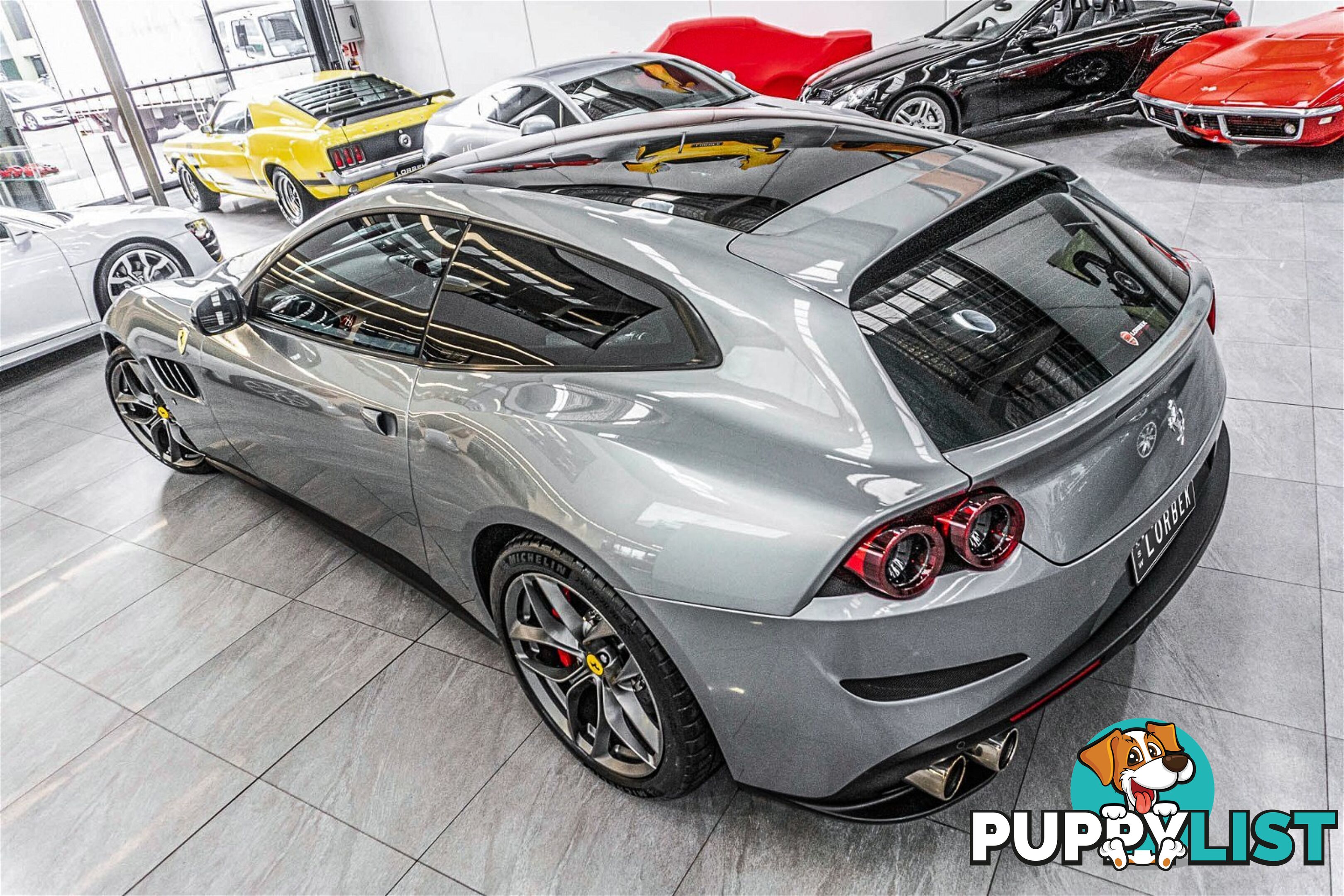 2018 Ferrari GTC4 Lusso F151