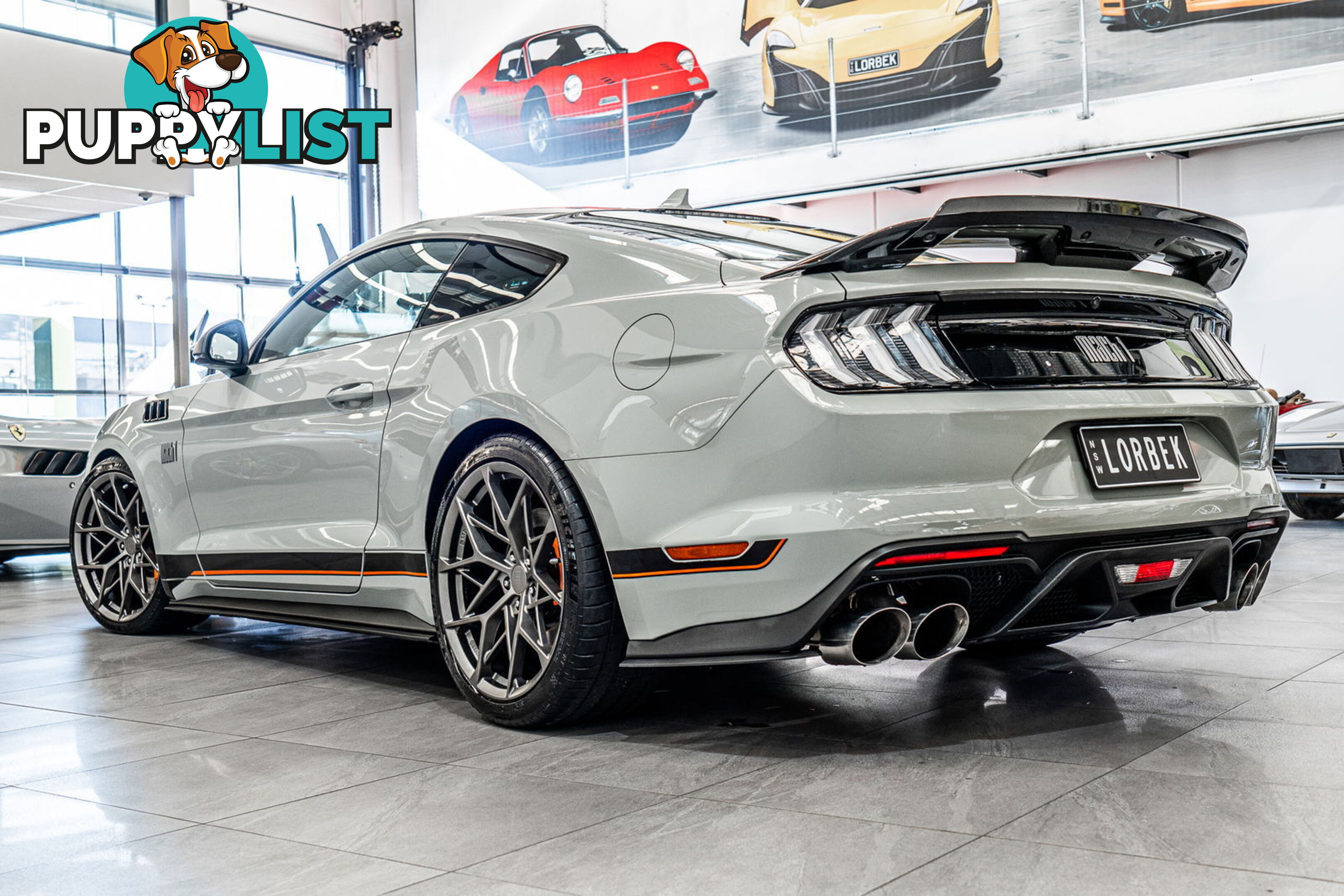 2021 Ford Mustang Mach 1 FN MY21.5