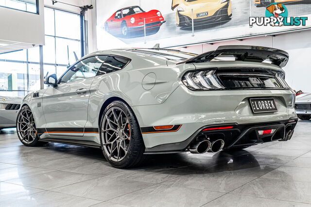 2021 Ford Mustang Mach 1 FN MY21.5