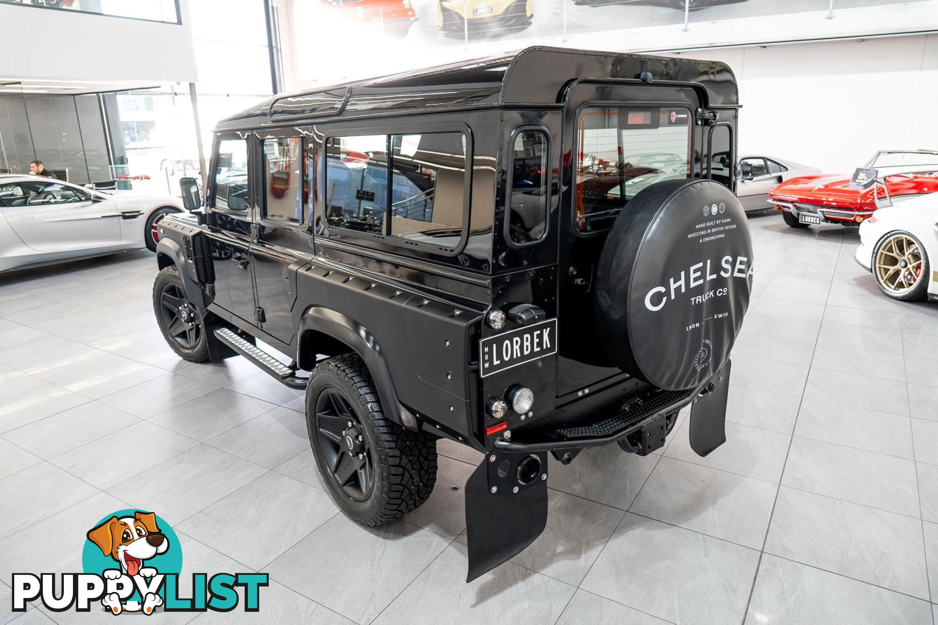 2016 Land Rover Defender 110 End Edition ( Chelsea Truck Package ) MY16