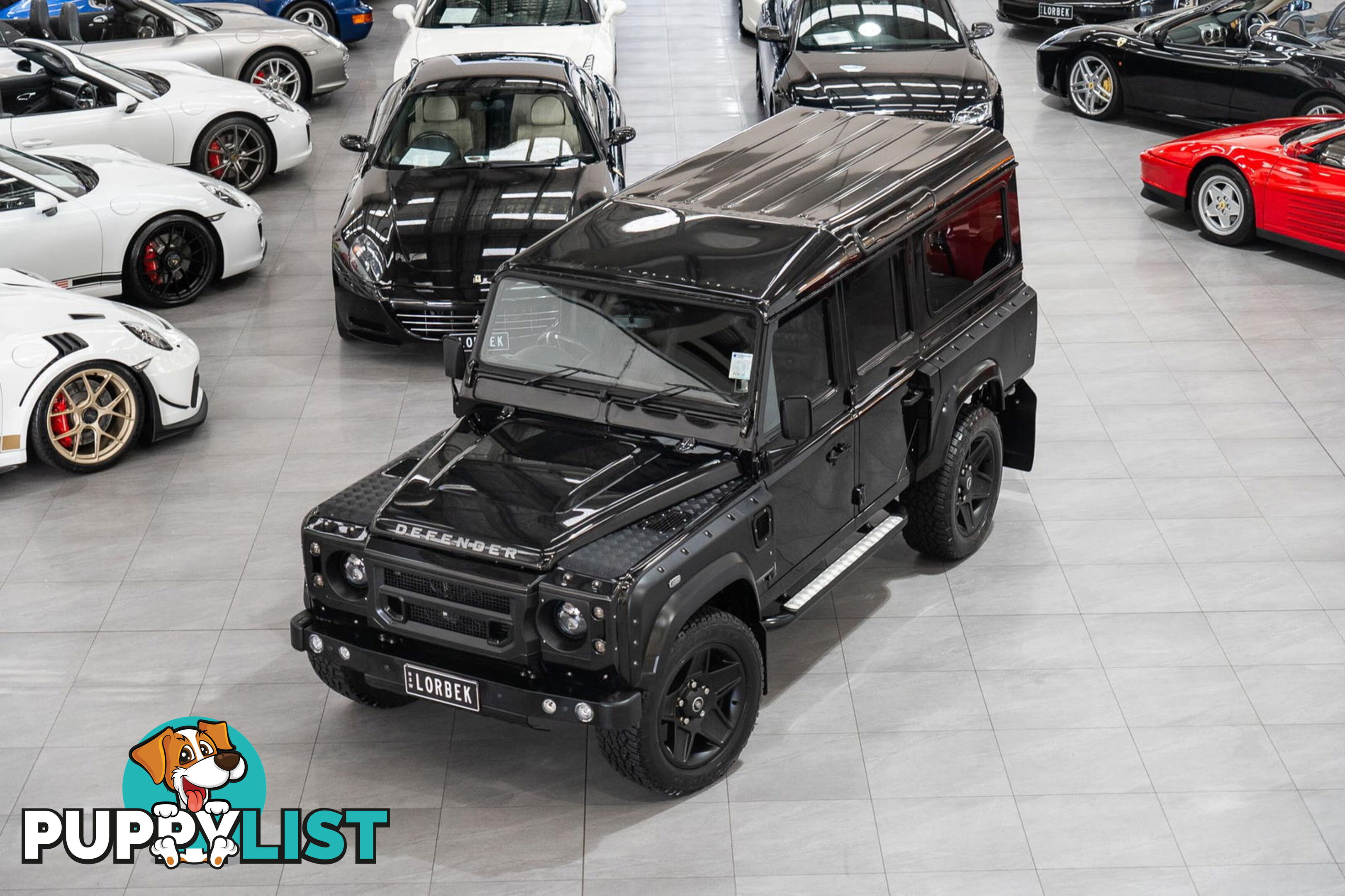 2016 Land Rover Defender 110 End Edition ( Chelsea Truck Package ) MY16