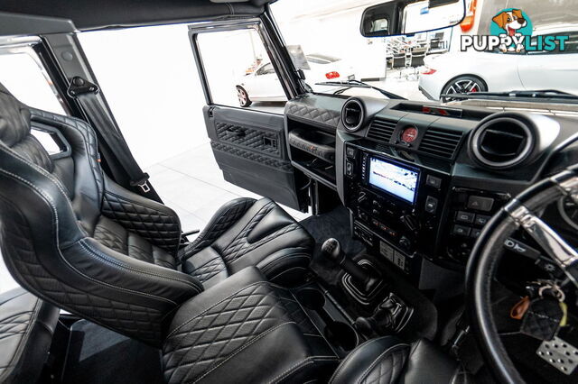 2016 Land Rover Defender 110 End Edition ( Chelsea Truck Package ) MY16