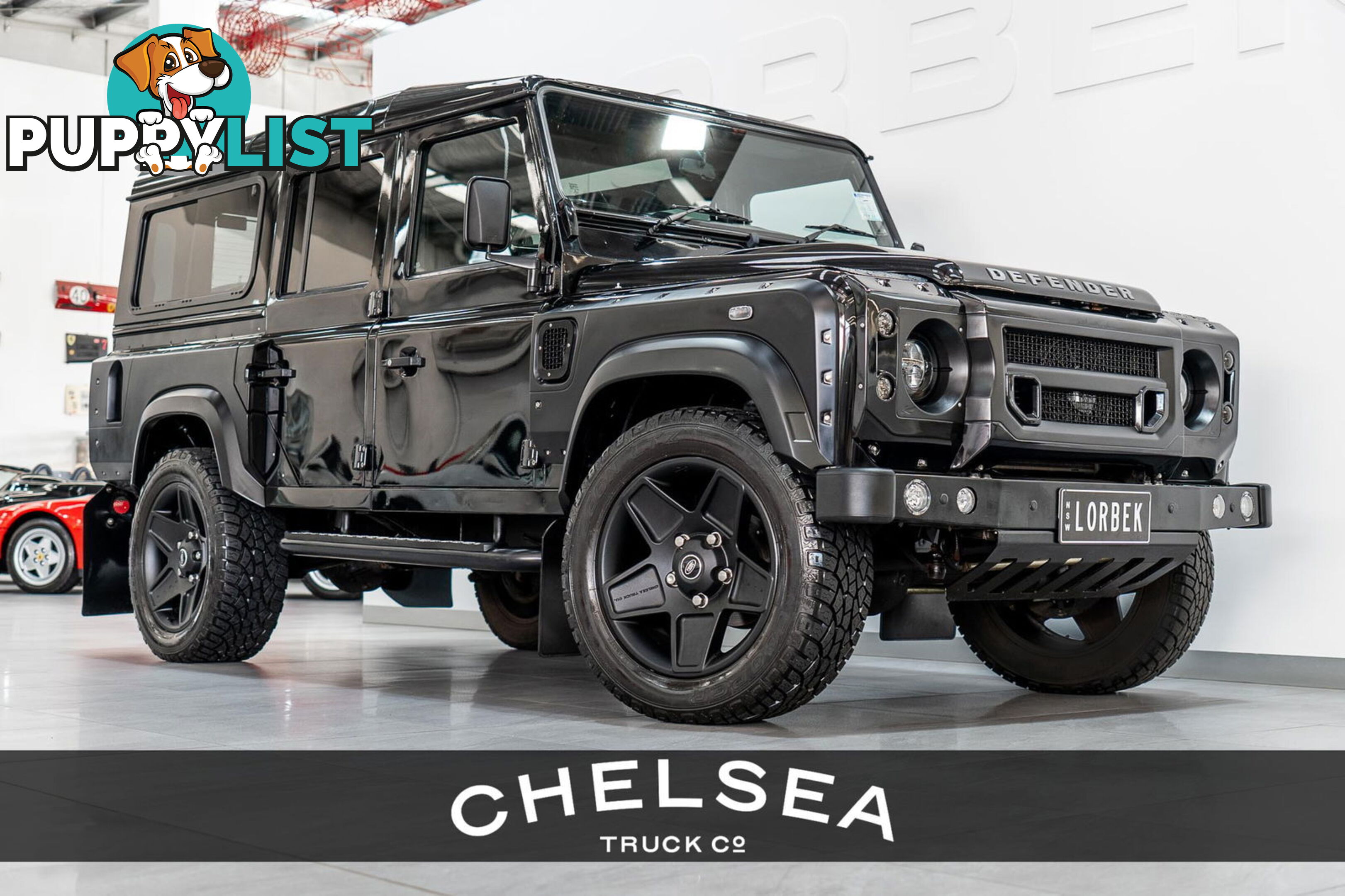 2016 Land Rover Defender 110 End Edition ( Chelsea Truck Package ) MY16
