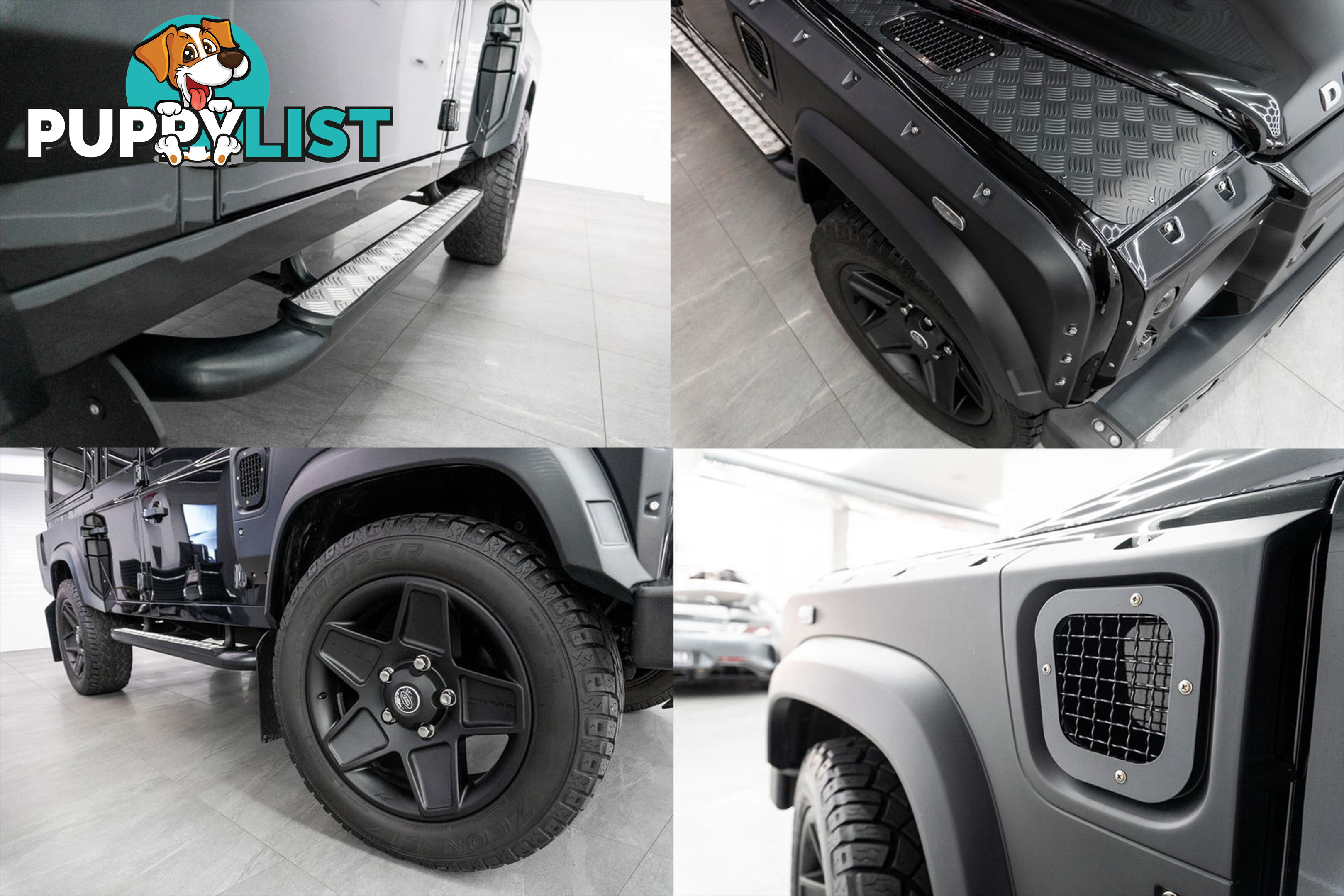 2016 Land Rover Defender 110 End Edition ( Chelsea Truck Package ) MY16