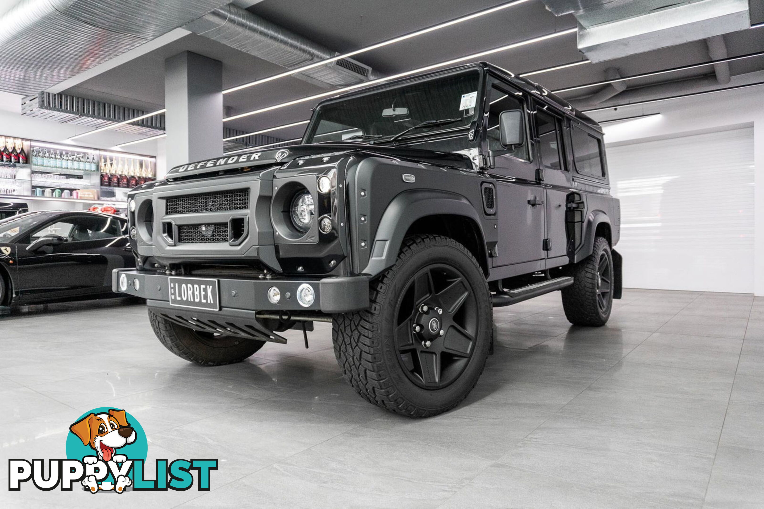 2016 Land Rover Defender 110 End Edition ( Chelsea Truck Package ) MY16
