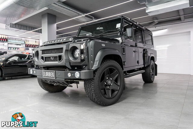 2016 Land Rover Defender 110 End Edition ( Chelsea Truck Package ) MY16
