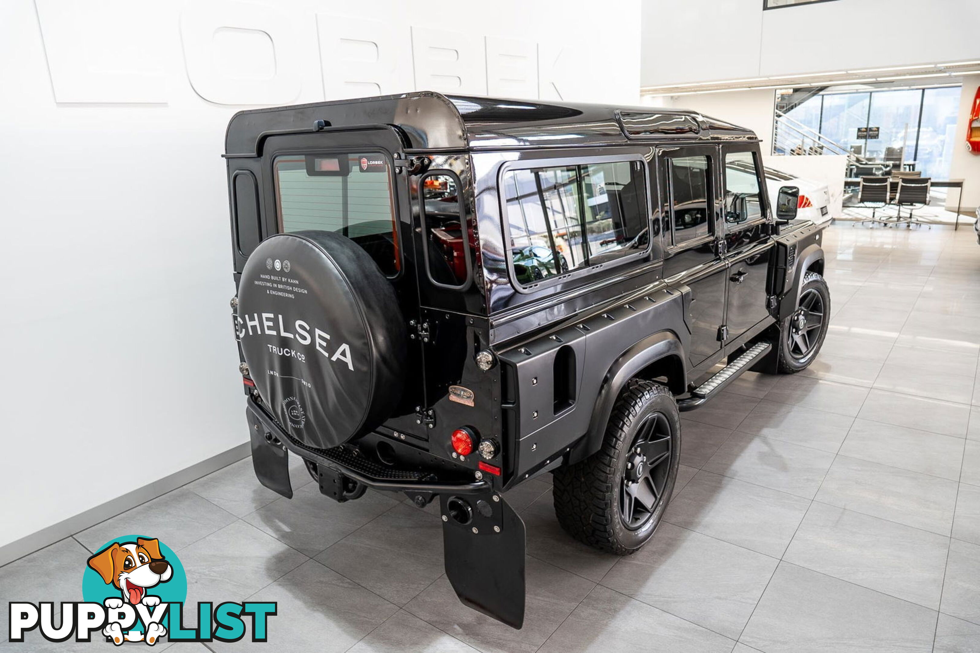 2016 Land Rover Defender 110 End Edition ( Chelsea Truck Package ) MY16