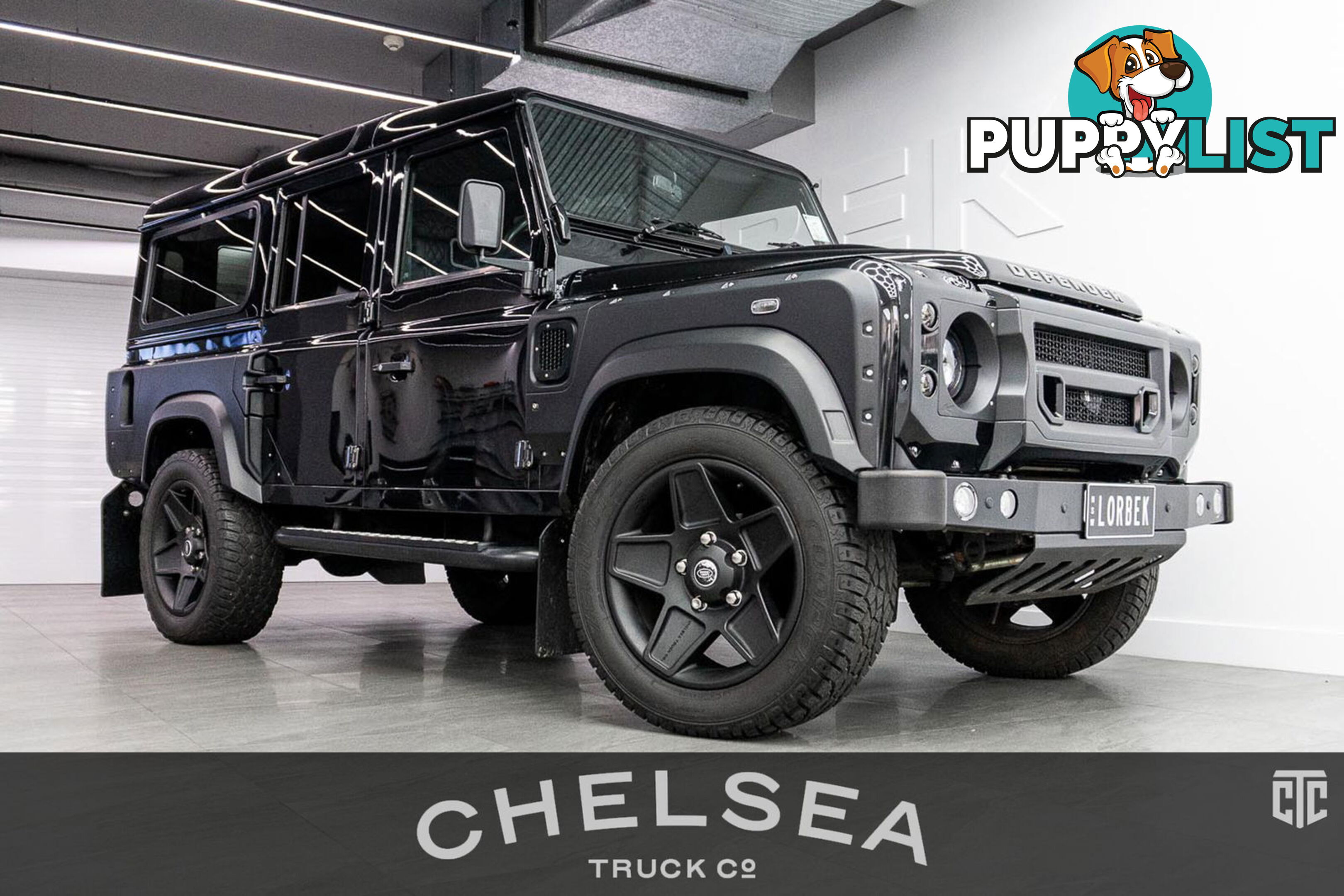 2016 Land Rover Defender 110 End Edition ( Chelsea Truck Package ) MY16