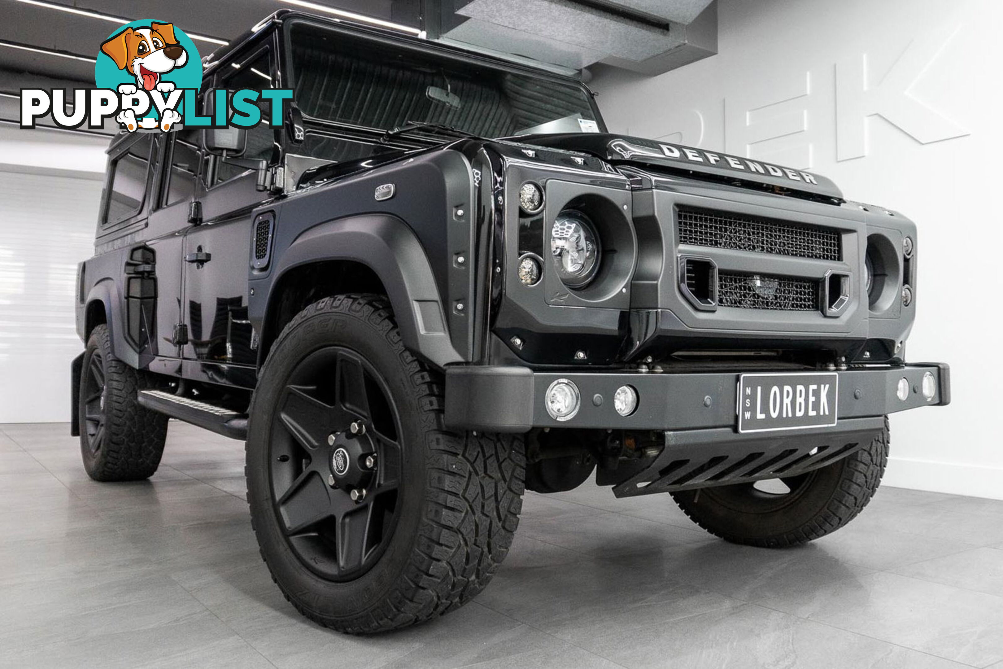 2016 Land Rover Defender 110 End Edition ( Chelsea Truck Package ) MY16