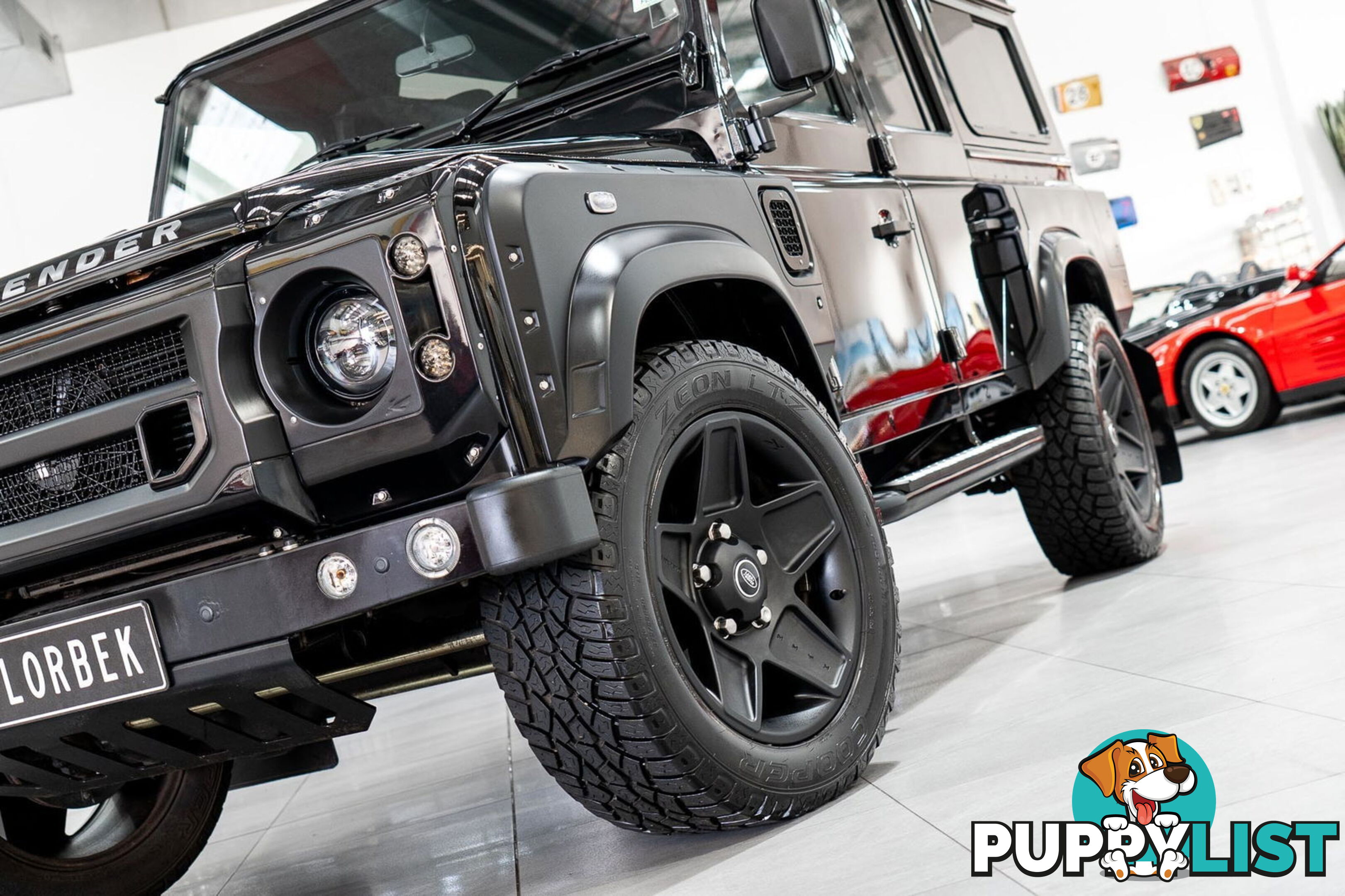 2016 Land Rover Defender 110 End Edition ( Chelsea Truck Package ) MY16